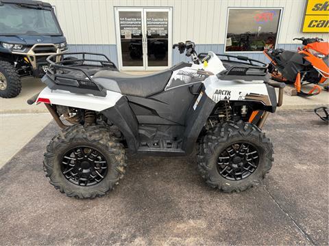 2023 Arctic Cat Alterra 600 Black Hills Edition in Yankton, South Dakota