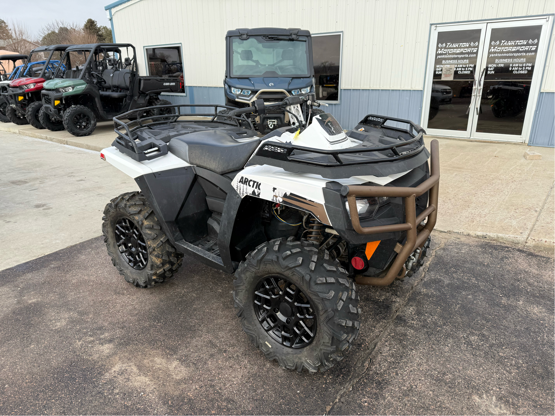 2023 Arctic Cat Alterra 600 Black Hills Edition in Yankton, South Dakota - Photo 2