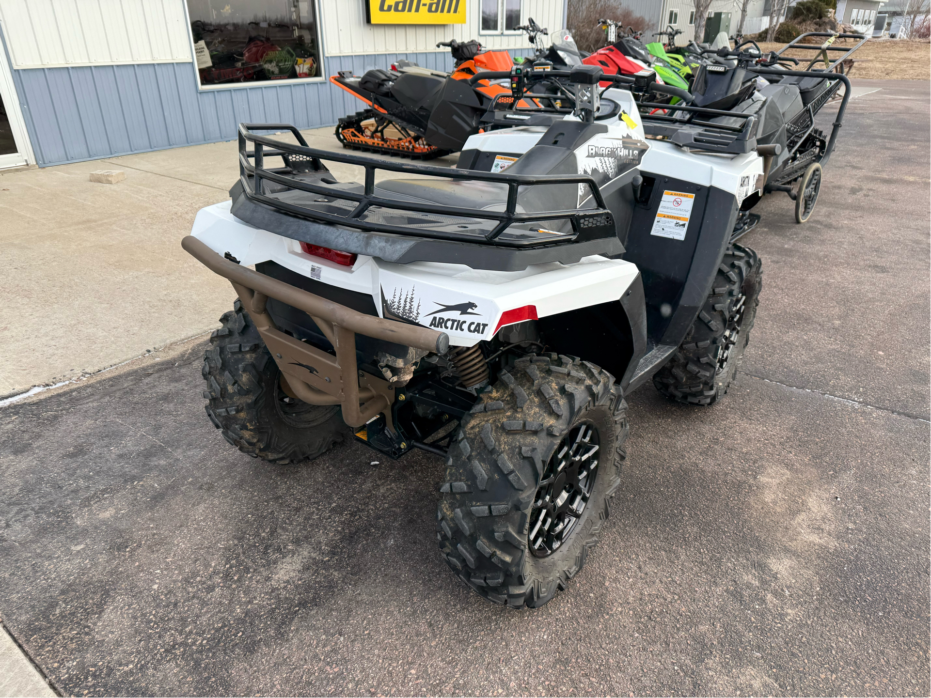 2023 Arctic Cat Alterra 600 Black Hills Edition in Yankton, South Dakota - Photo 3