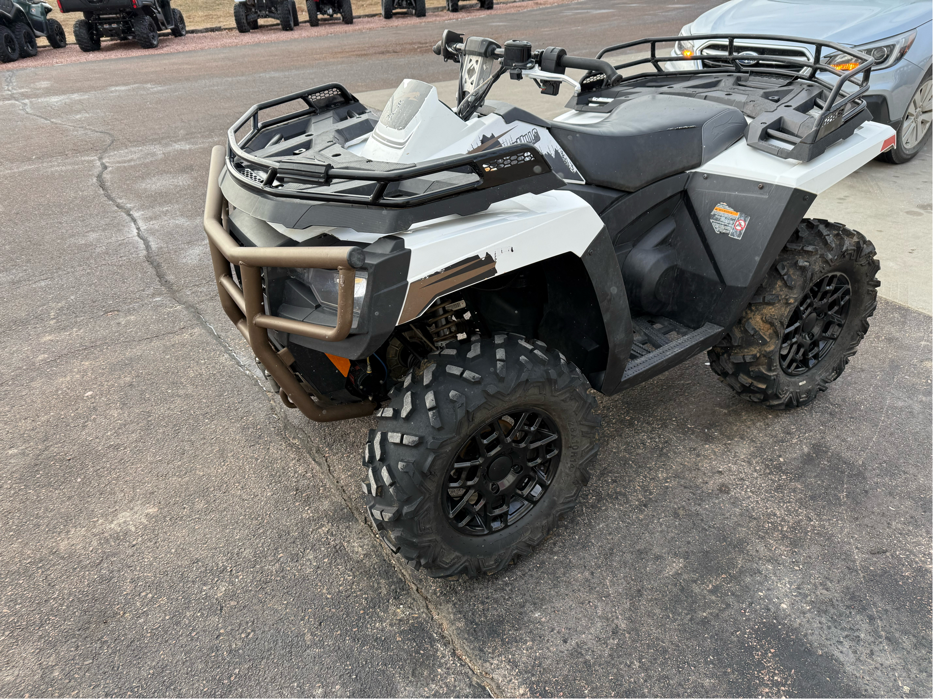 2023 Arctic Cat Alterra 600 Black Hills Edition in Yankton, South Dakota - Photo 6