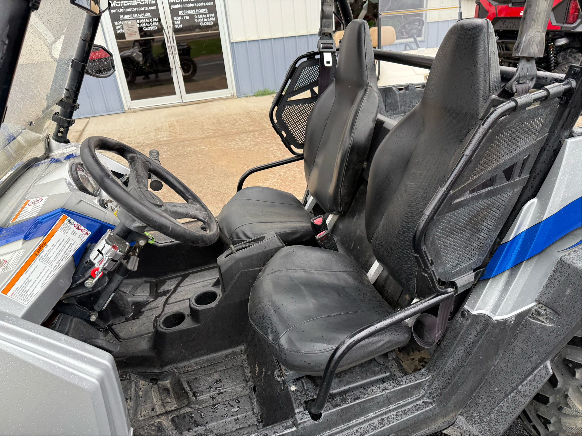 2009 Polaris Ranger™ RZR™ S in Yankton, South Dakota - Photo 4