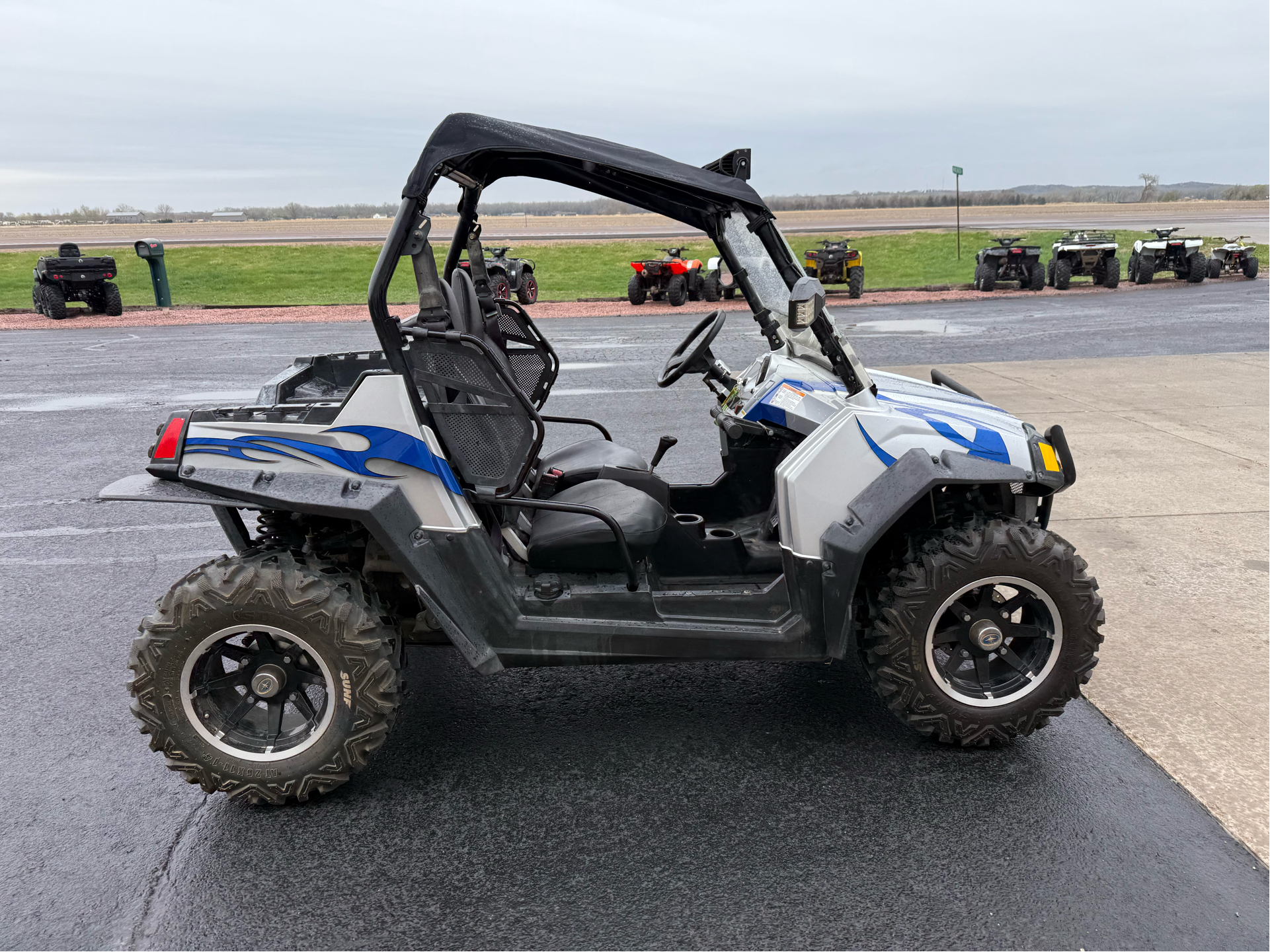 2009 Polaris Ranger™ RZR™ S in Yankton, South Dakota - Photo 7