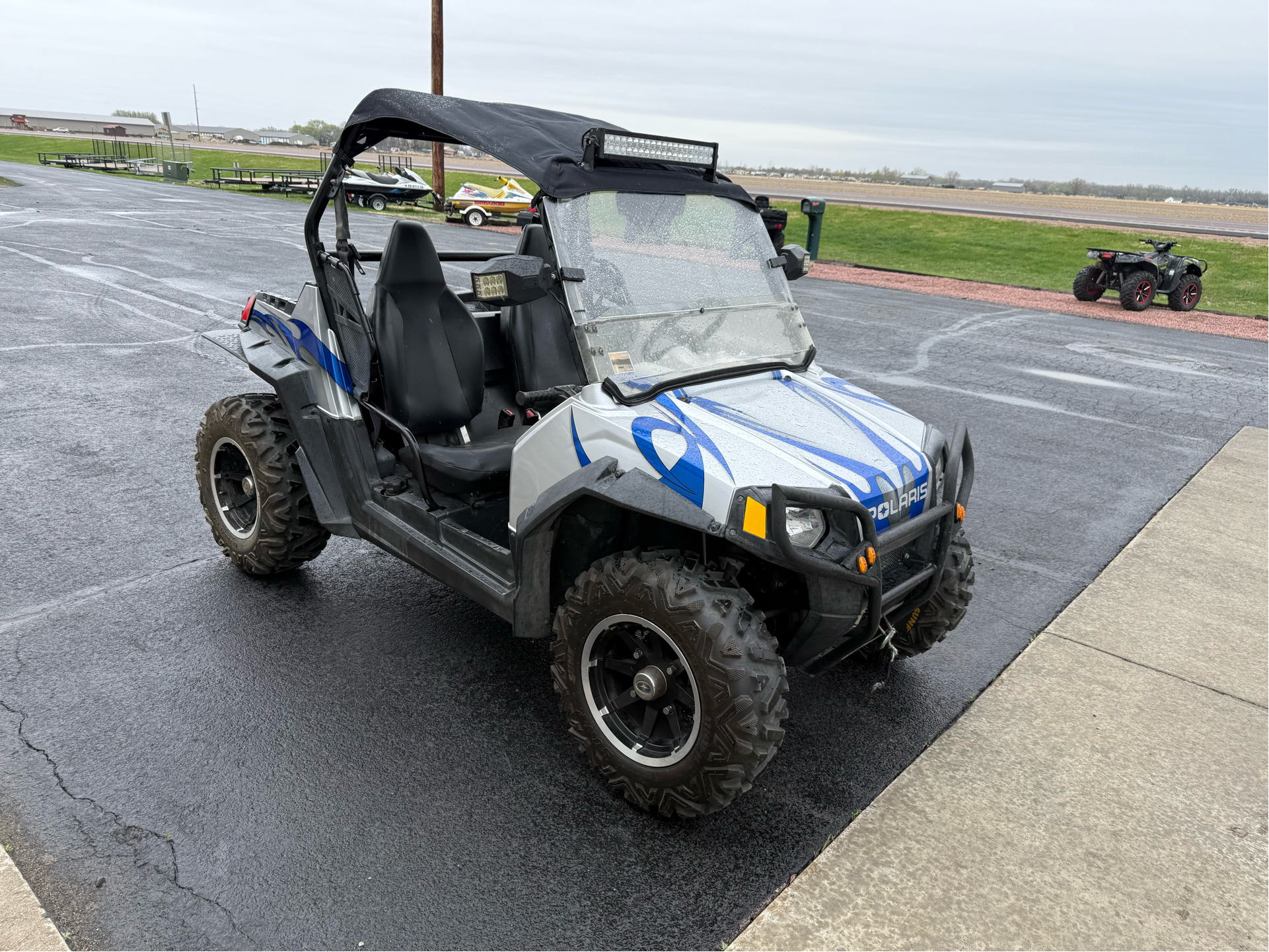 2009 Polaris Ranger™ RZR™ S in Yankton, South Dakota - Photo 8