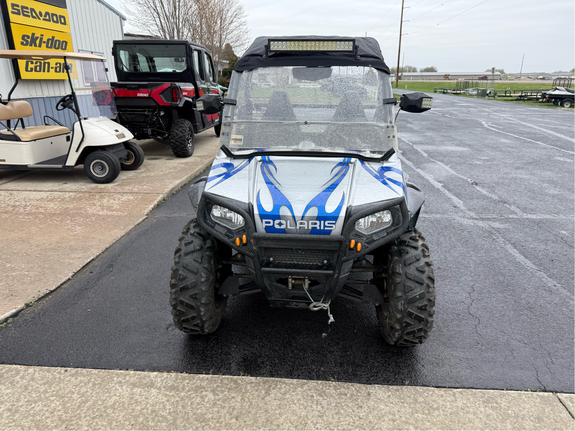 2009 Polaris Ranger™ RZR™ S in Yankton, South Dakota - Photo 9