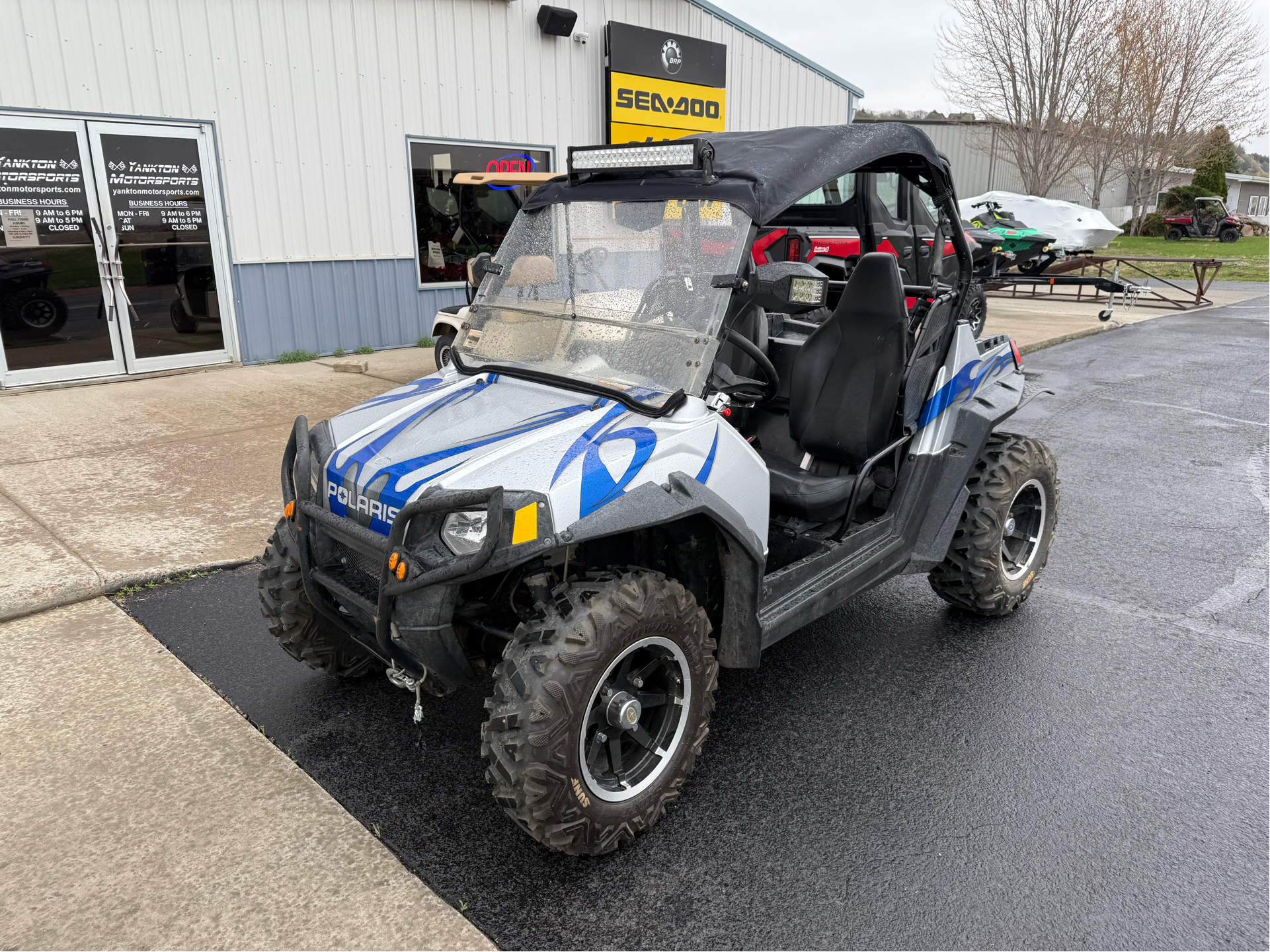 2009 Polaris Ranger™ RZR™ S in Yankton, South Dakota - Photo 10