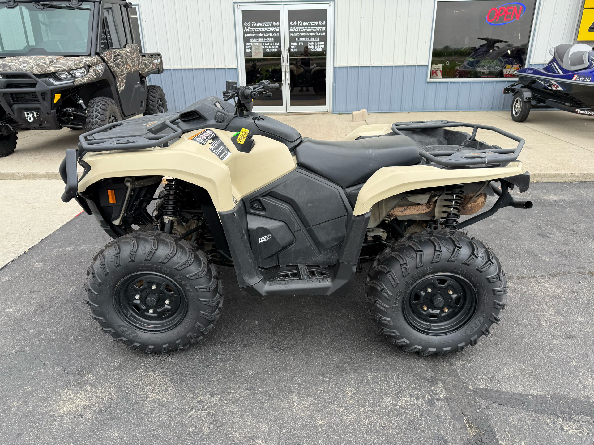 2023 Can-Am Outlander Pro HD7 in Yankton, South Dakota - Photo 1