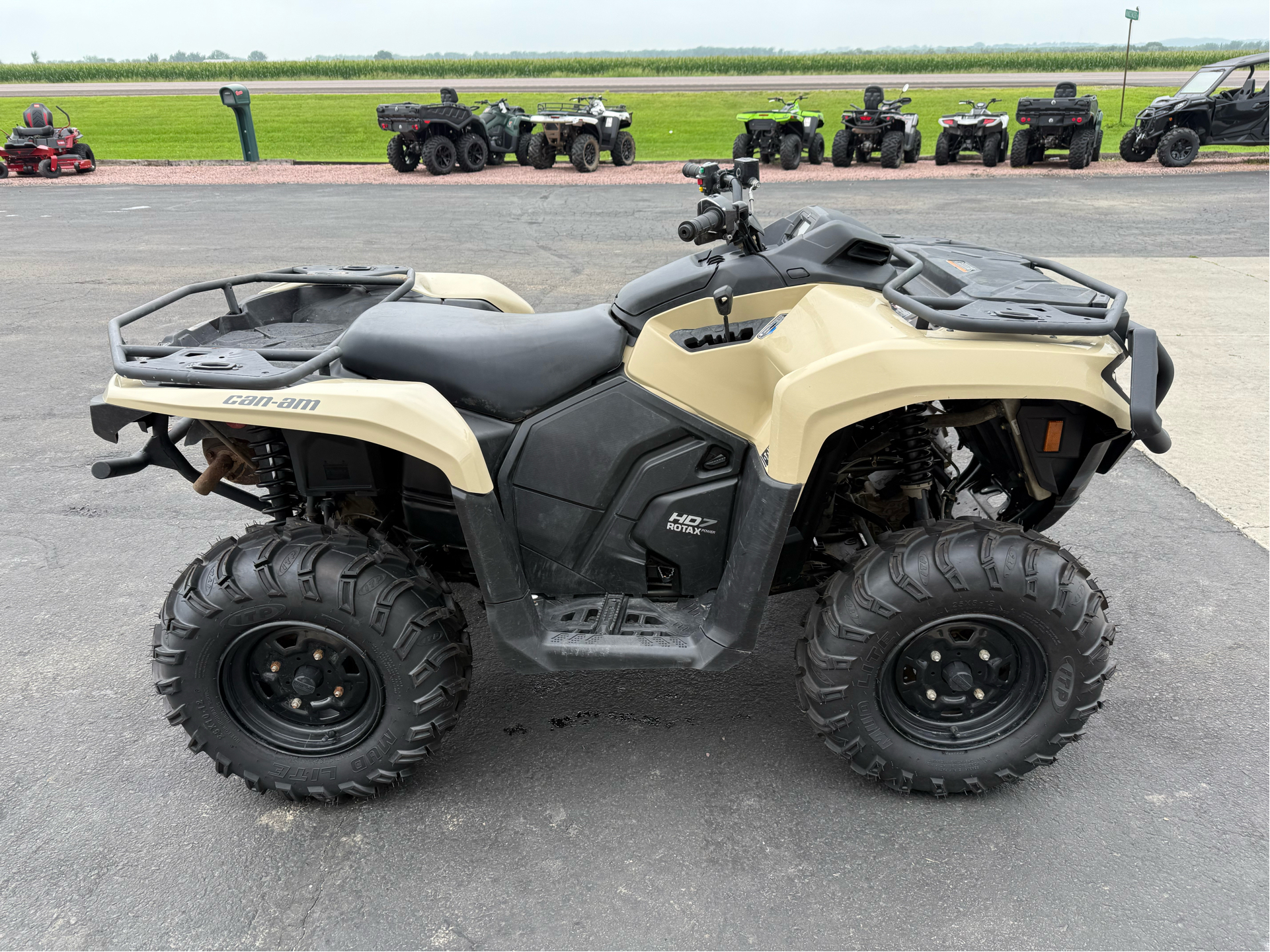 2023 Can-Am Outlander Pro HD7 in Yankton, South Dakota - Photo 6