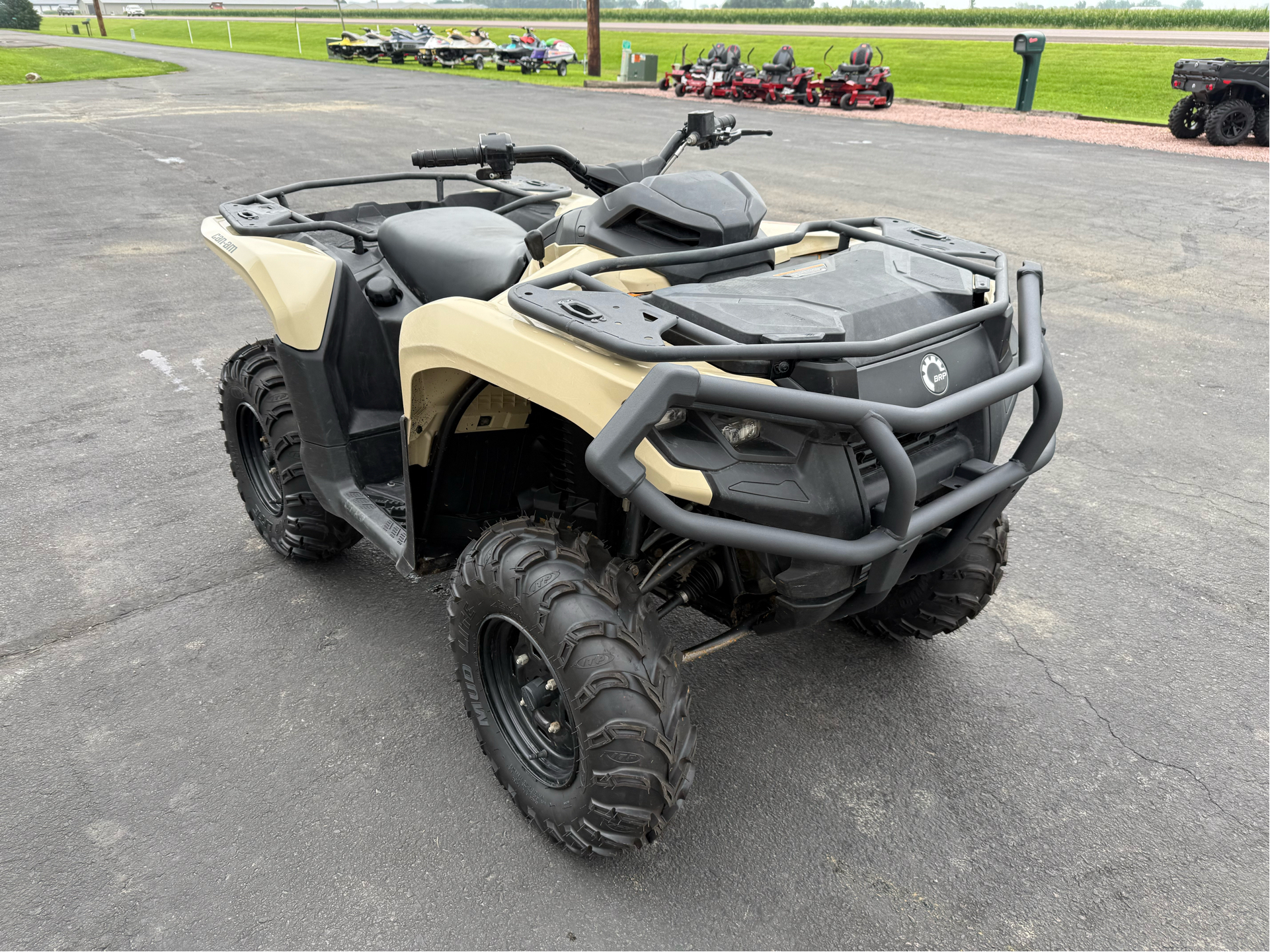 2023 Can-Am Outlander Pro HD7 in Yankton, South Dakota - Photo 7