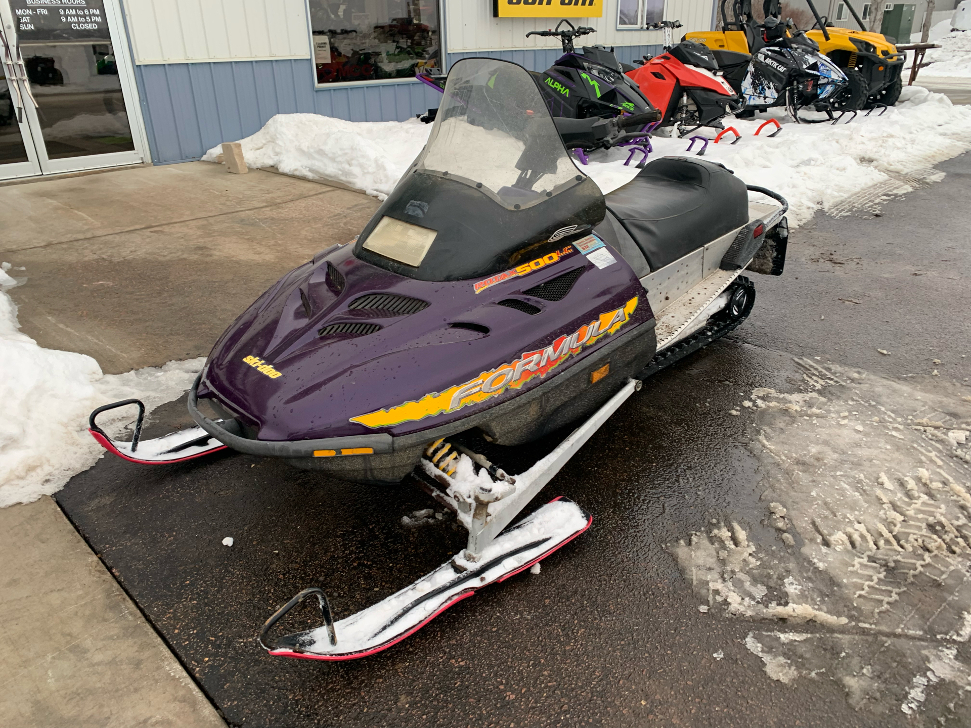 2000 Ski-Doo Formula Deluxe 500 in Yankton, South Dakota - Photo 2