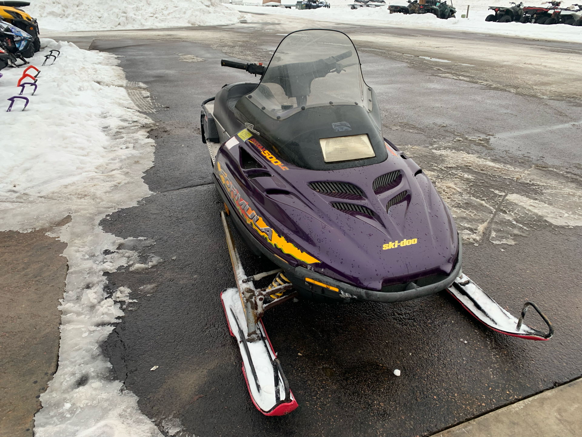 2000 Ski-Doo Formula Deluxe 500 in Yankton, South Dakota - Photo 3