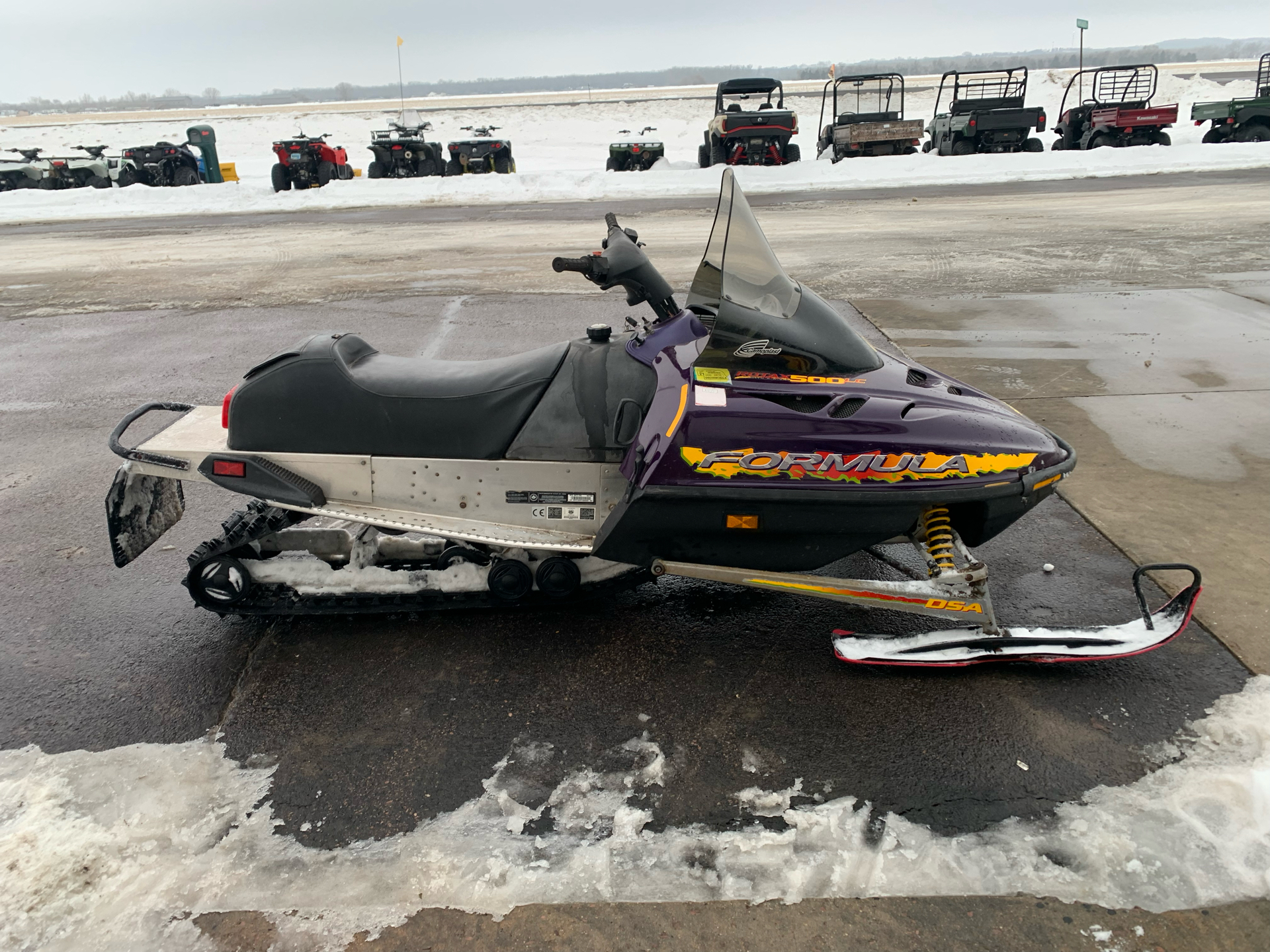 2000 Ski-Doo Formula Deluxe 500 in Yankton, South Dakota - Photo 4