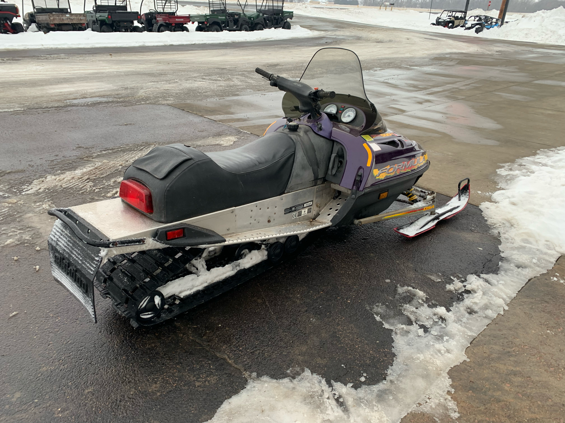 2000 Ski-Doo Formula Deluxe 500 in Yankton, South Dakota - Photo 5