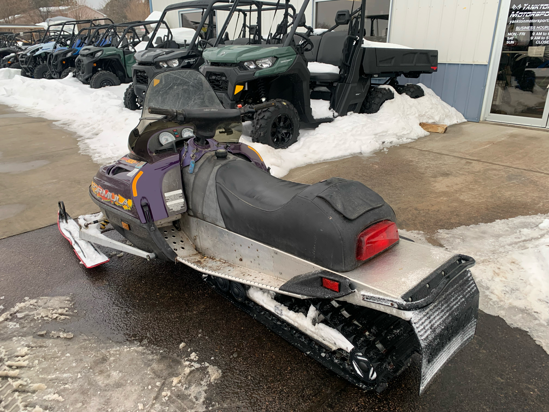 2000 Ski-Doo Formula Deluxe 500 in Yankton, South Dakota - Photo 6