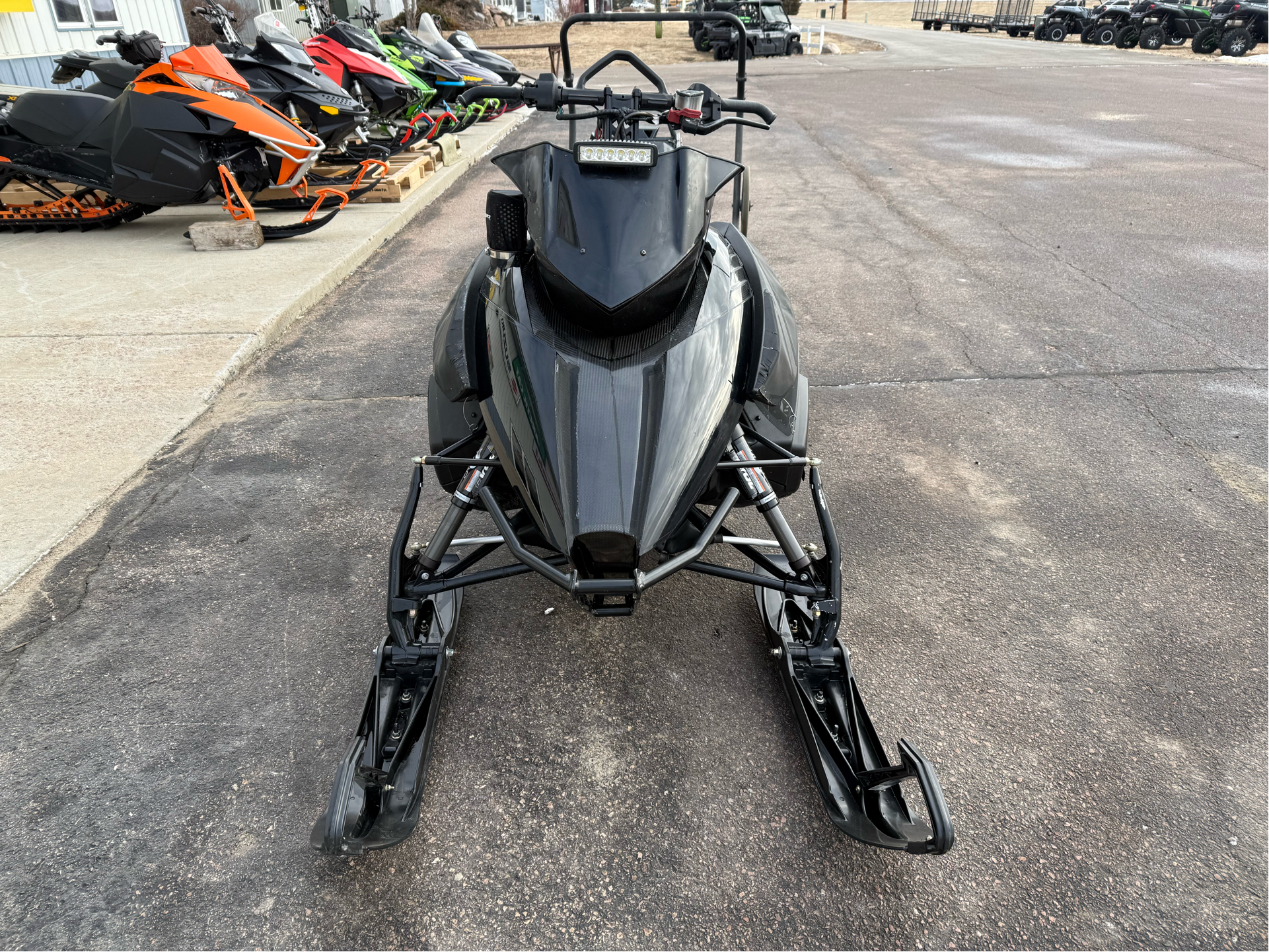 2016 Arctic Cat M 8000 162" Limited in Yankton, South Dakota - Photo 3