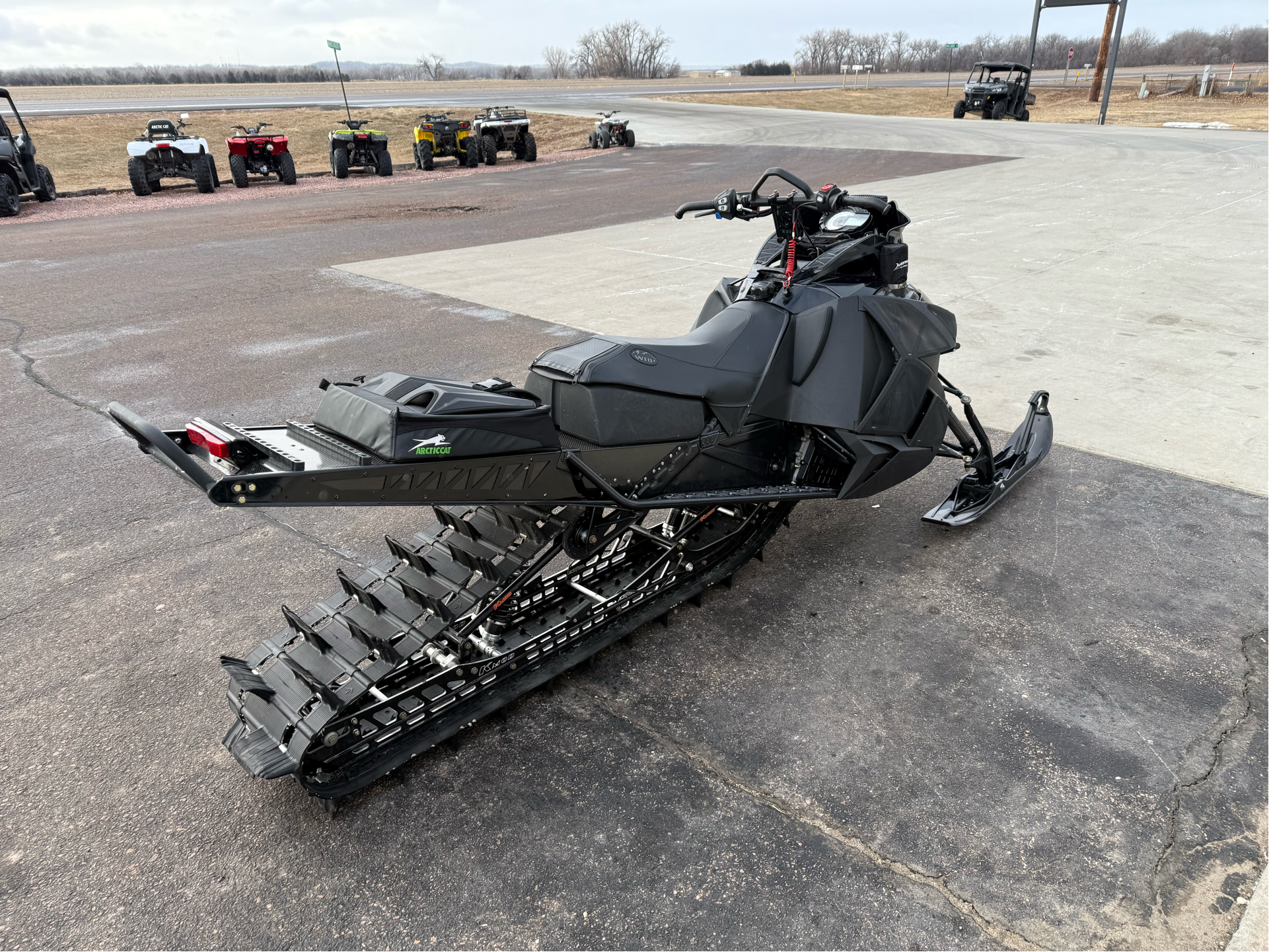 2016 Arctic Cat M 8000 162" Limited in Yankton, South Dakota - Photo 6