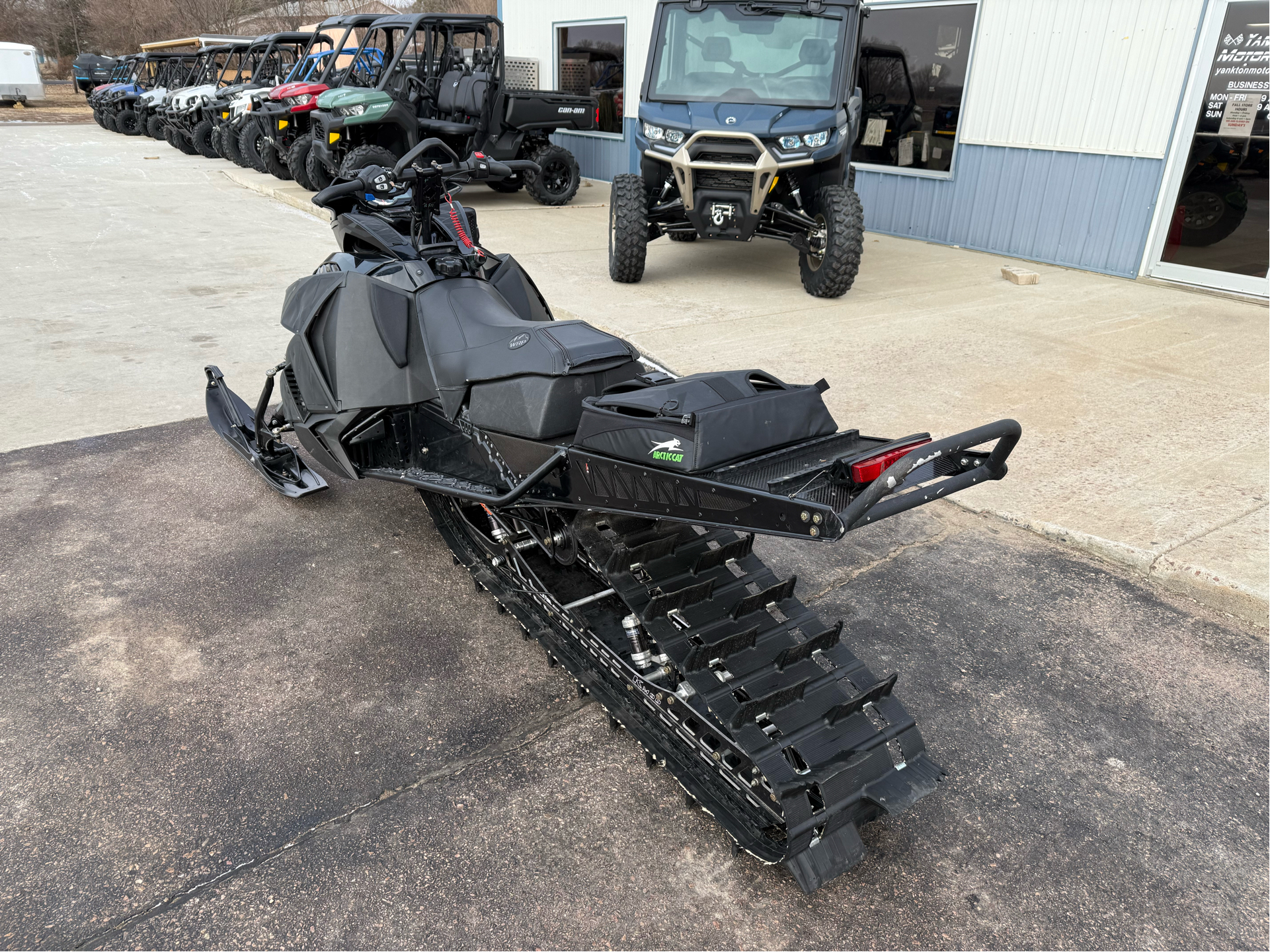 2016 Arctic Cat M 8000 162" Limited in Yankton, South Dakota - Photo 7