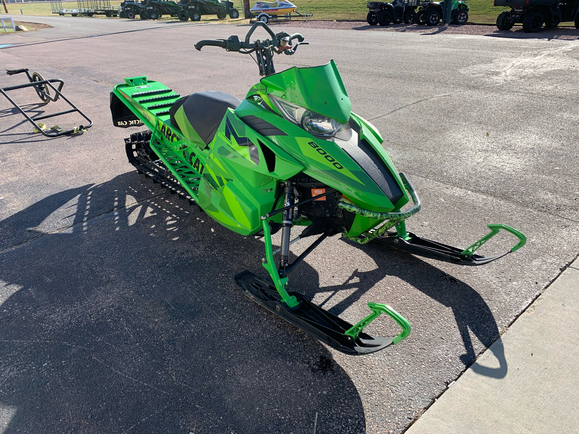 2016 Arctic Cat M 8000 162" Limited in Yankton, South Dakota - Photo 3