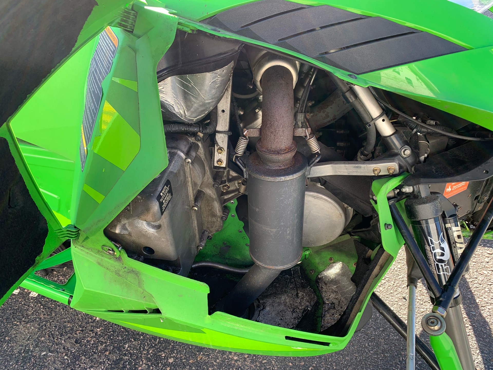 2016 Arctic Cat M 8000 162" Limited in Yankton, South Dakota - Photo 7