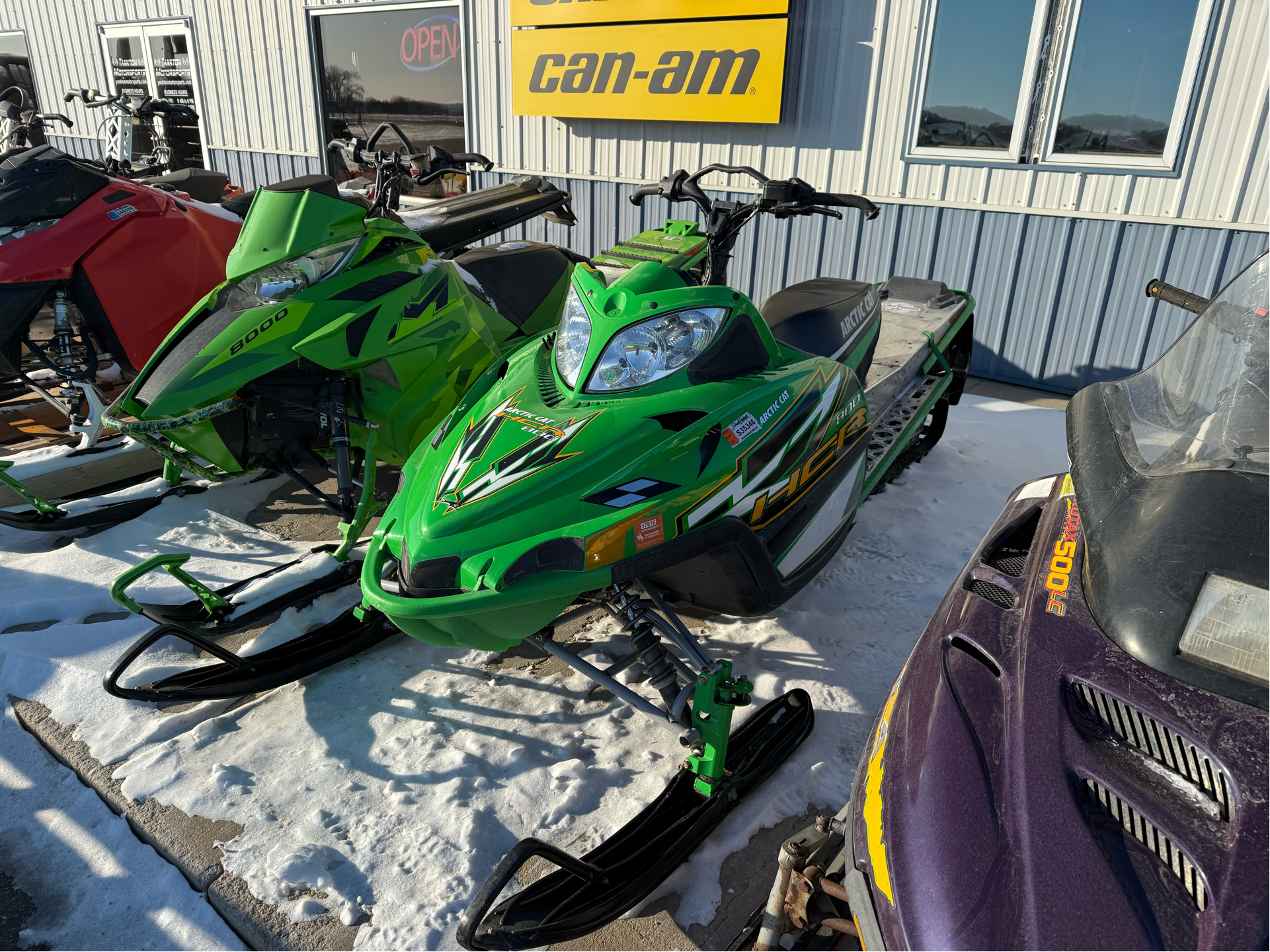 2010 Arctic Cat M8 H.O. HCR 153" in Yankton, South Dakota - Photo 1