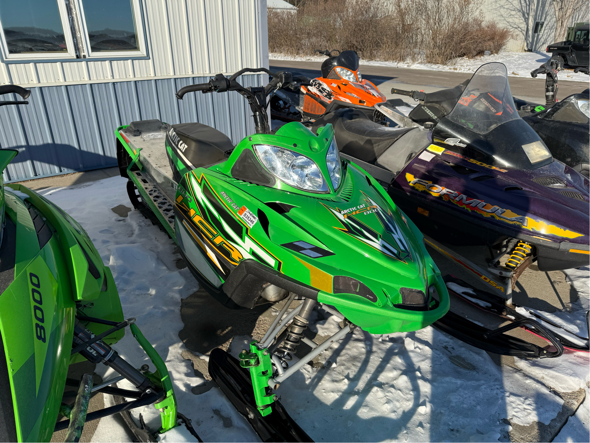 2010 Arctic Cat M8 H.O. HCR 153" in Yankton, South Dakota - Photo 2