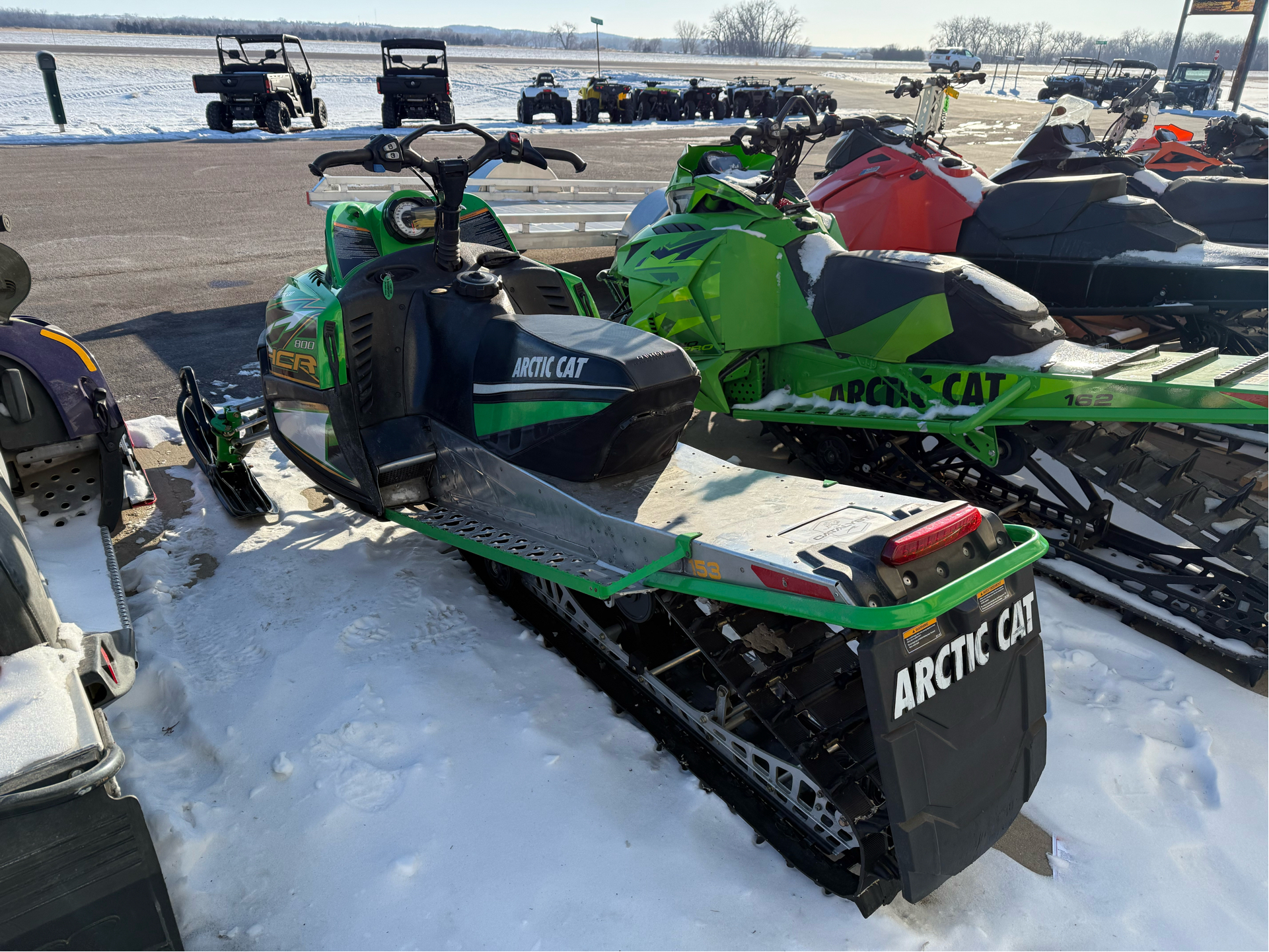 2010 Arctic Cat M8 H.O. HCR 153" in Yankton, South Dakota - Photo 3