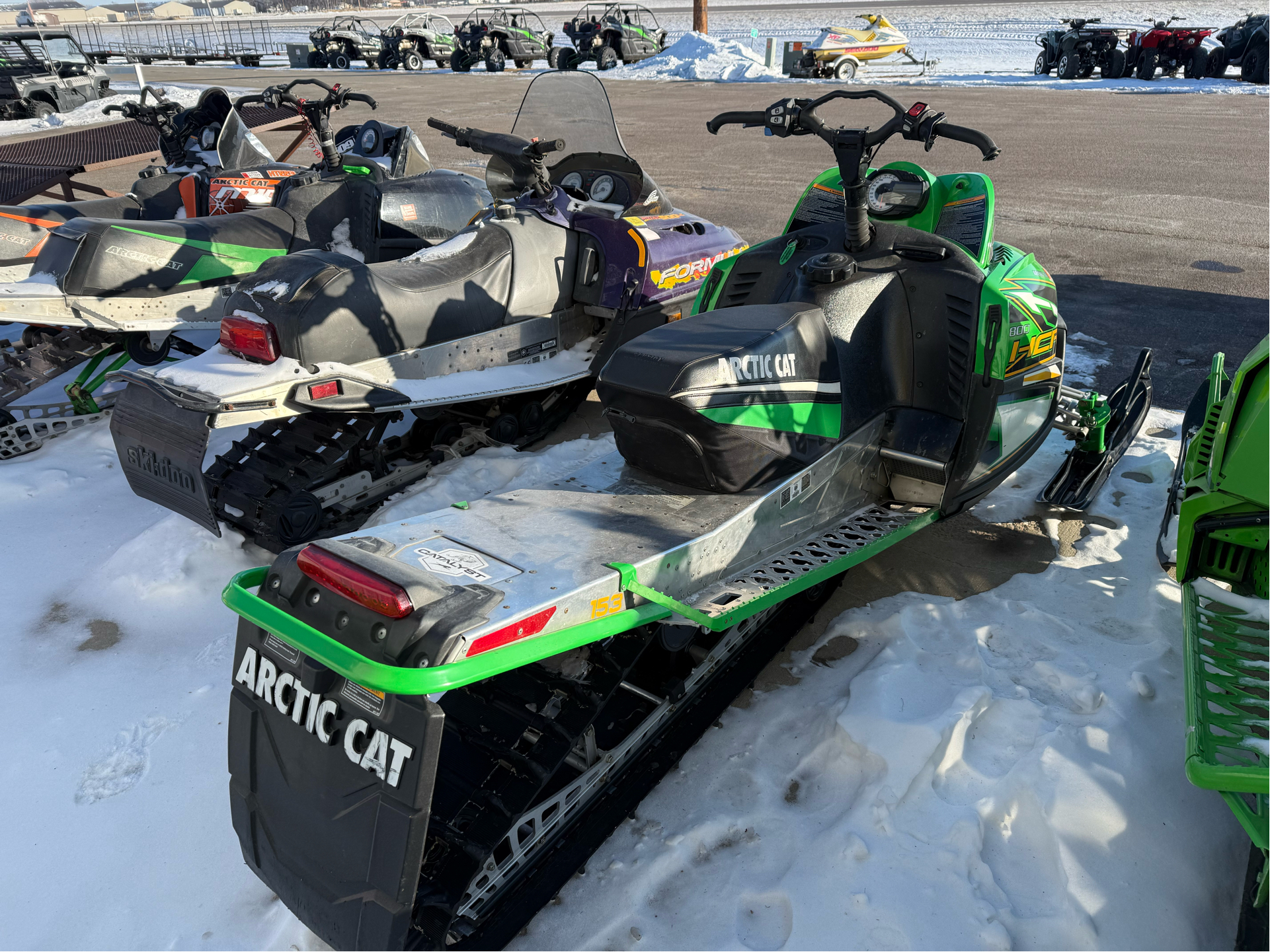2010 Arctic Cat M8 H.O. HCR 153" in Yankton, South Dakota - Photo 4