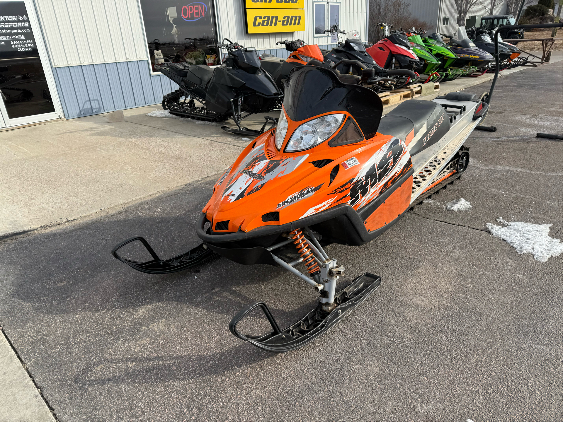 2008 Arctic Cat M8 162 in Yankton, South Dakota - Photo 2
