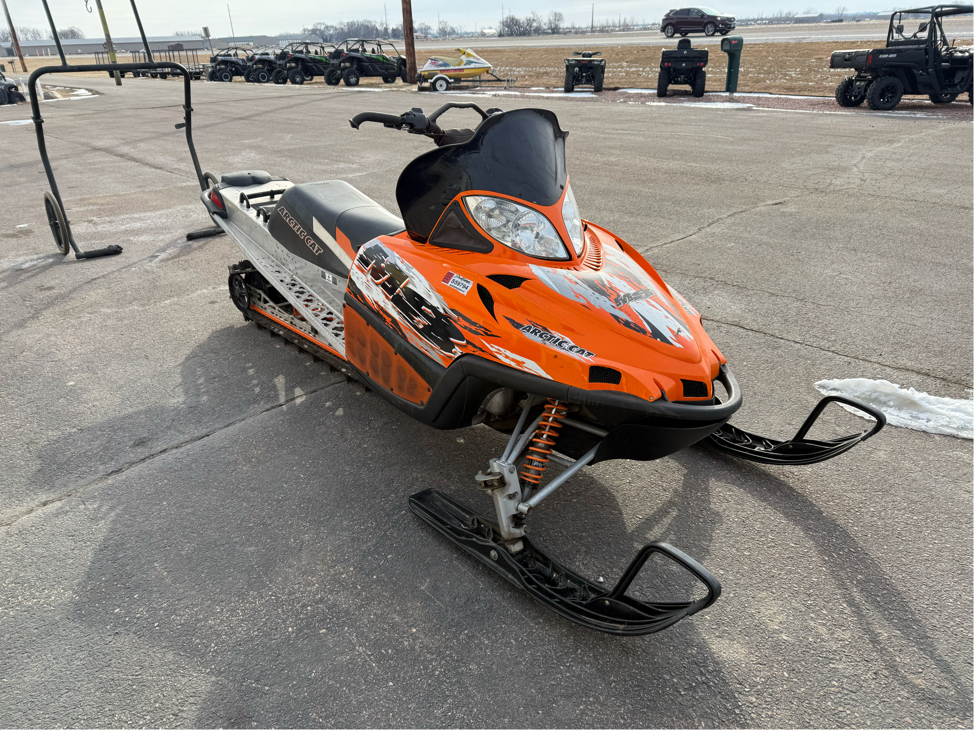 2008 Arctic Cat M8 162 in Yankton, South Dakota - Photo 3