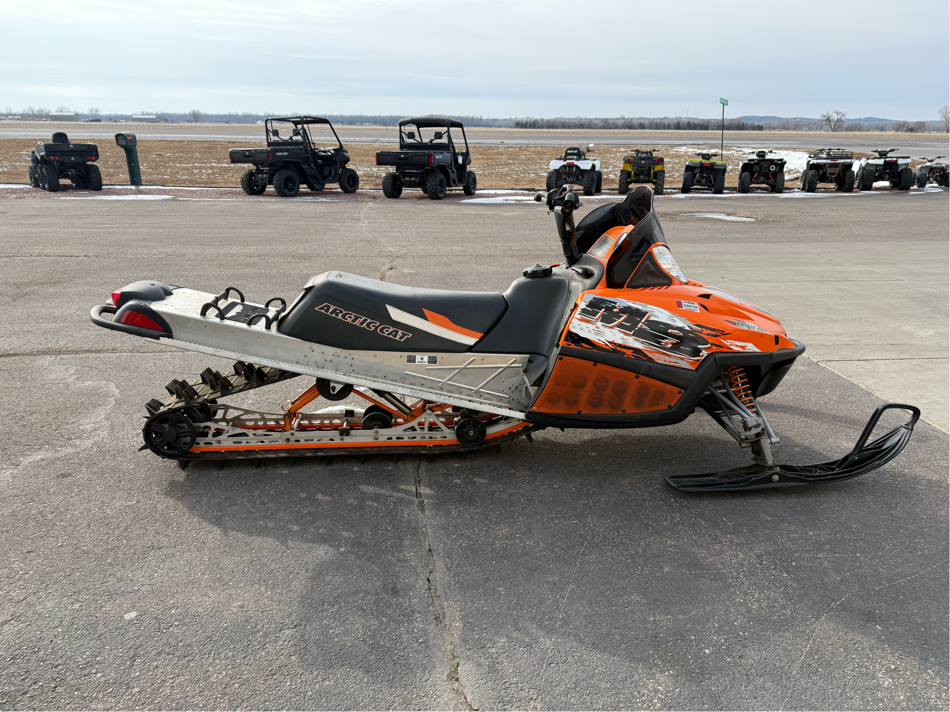 2008 Arctic Cat M8 162 in Yankton, South Dakota - Photo 4