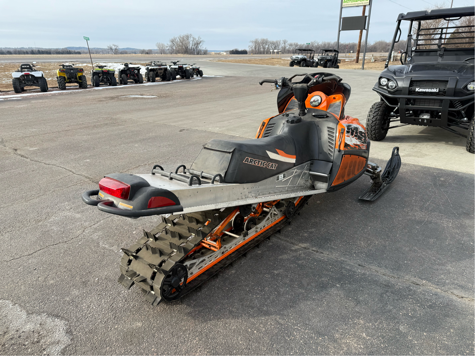 2008 Arctic Cat M8 162 in Yankton, South Dakota - Photo 5