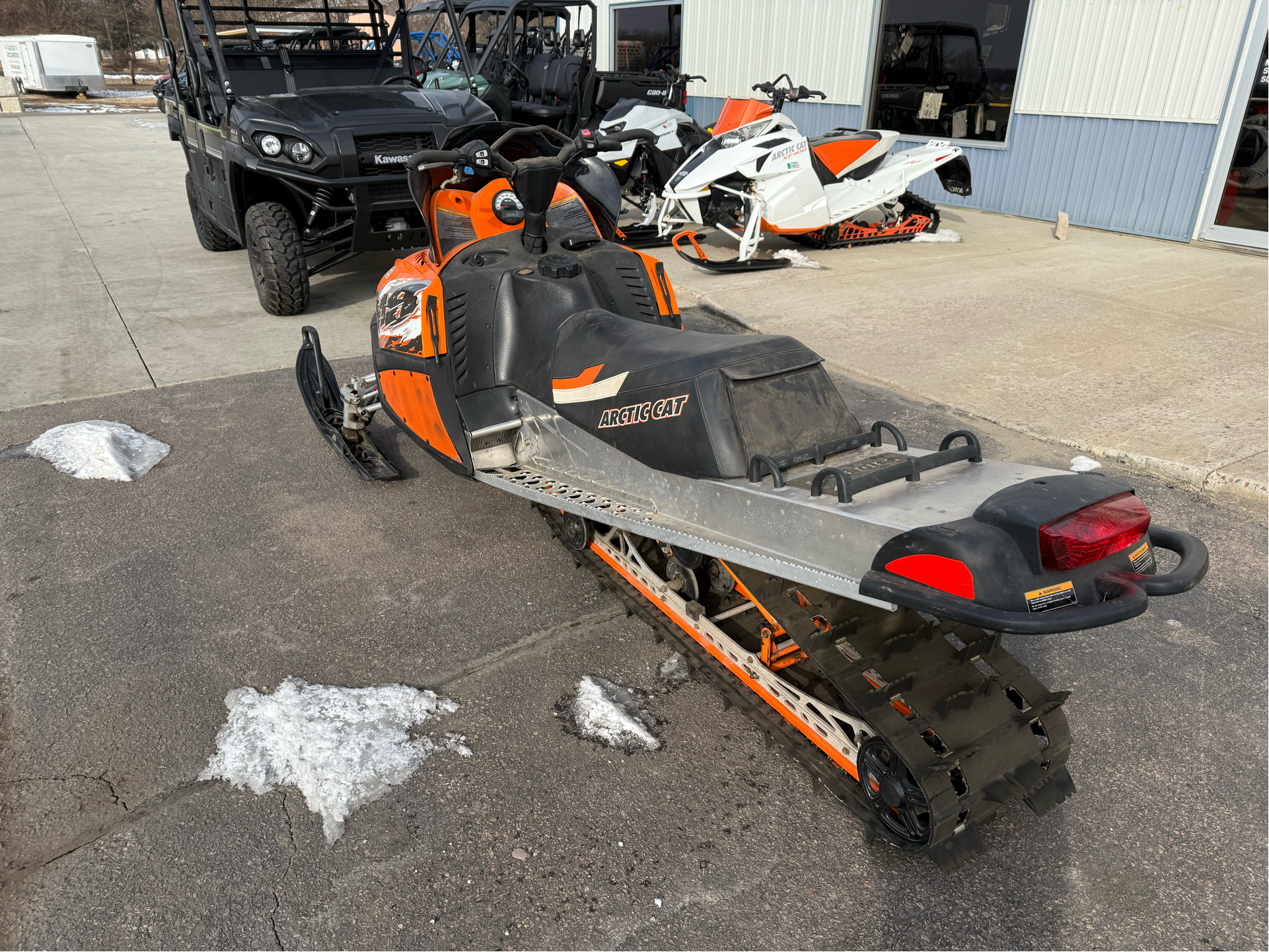 2008 Arctic Cat M8 162 in Yankton, South Dakota - Photo 6