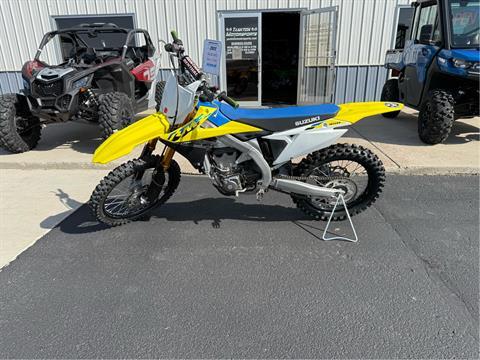 2022 Suzuki RM-Z450 in Yankton, South Dakota