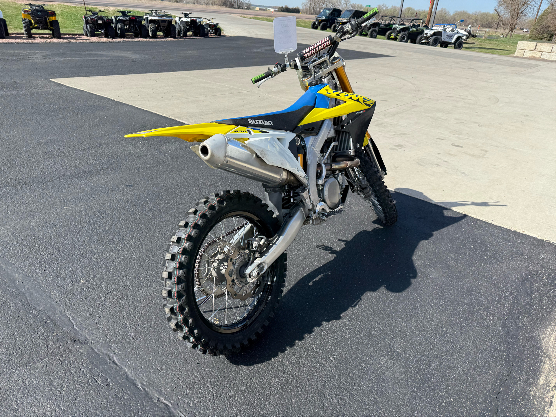 2022 Suzuki RM-Z450 in Yankton, South Dakota - Photo 2