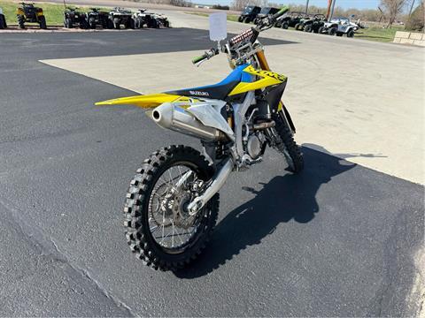 2022 Suzuki RM-Z450 in Yankton, South Dakota - Photo 2