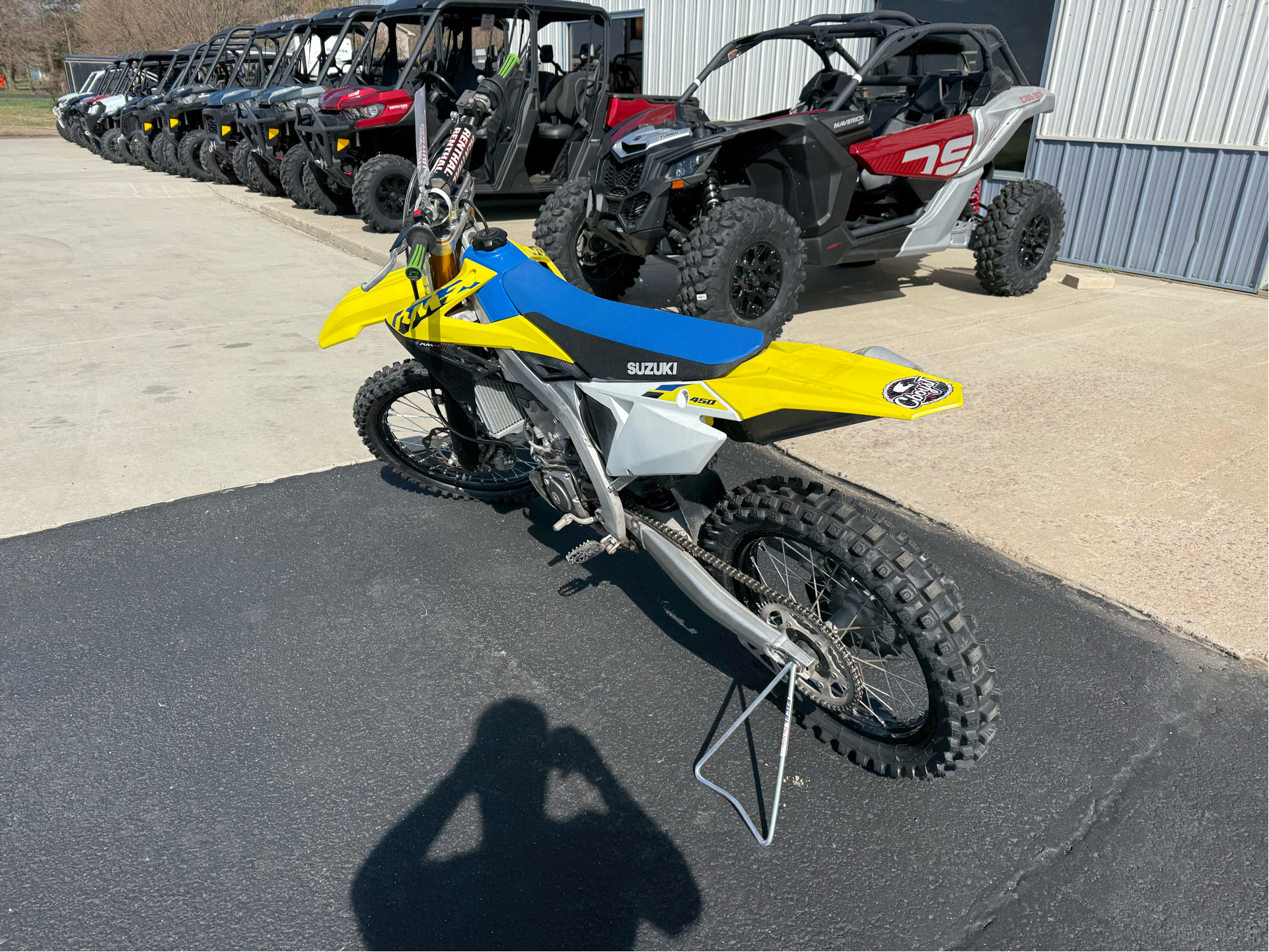 2022 Suzuki RM-Z450 in Yankton, South Dakota - Photo 3