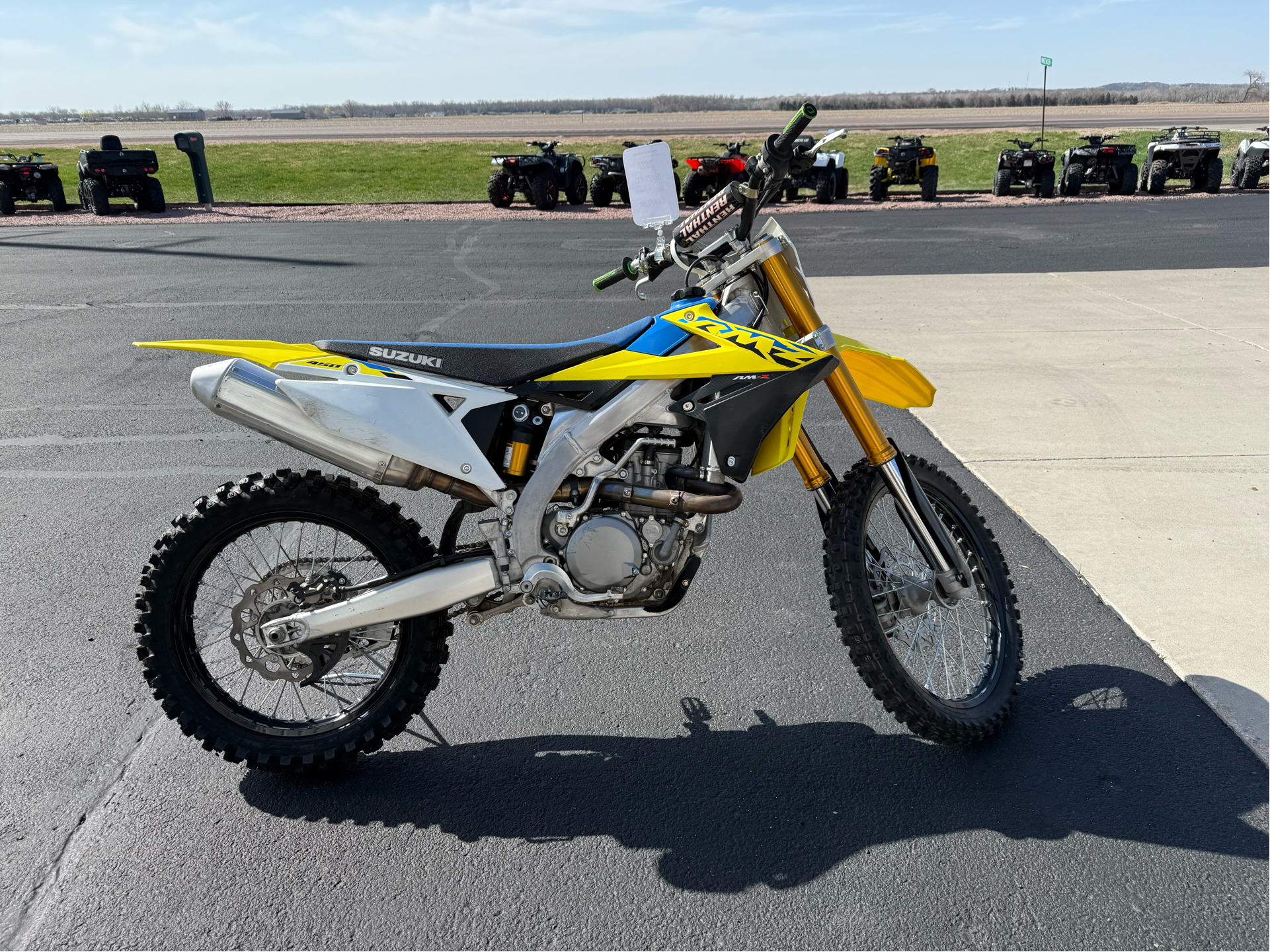 2022 Suzuki RM-Z450 in Yankton, South Dakota - Photo 4