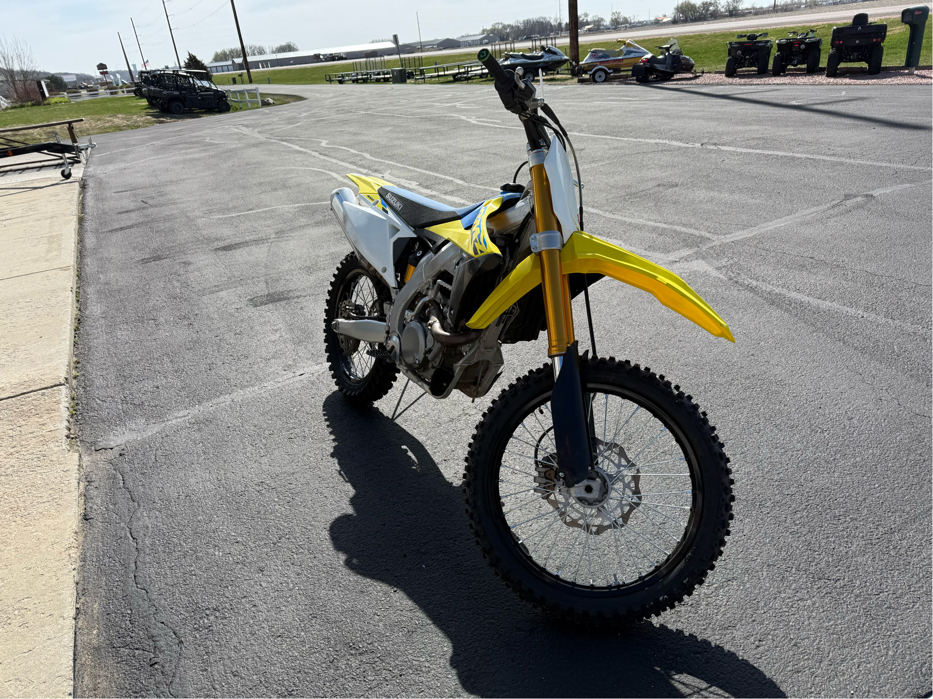 2022 Suzuki RM-Z450 in Yankton, South Dakota - Photo 5