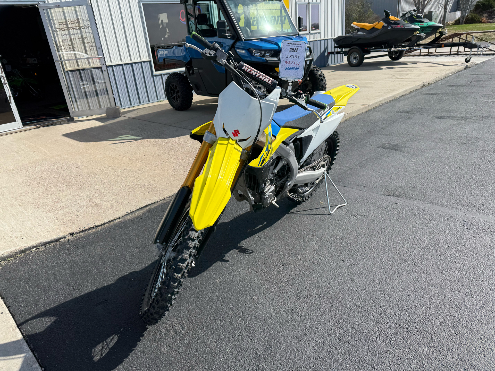 2022 Suzuki RM-Z450 in Yankton, South Dakota - Photo 6
