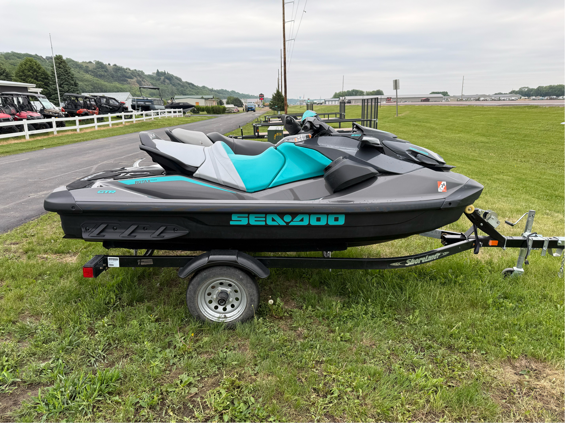 2024 Sea-Doo GTR 230 iBR + Sound System in Yankton, South Dakota - Photo 1