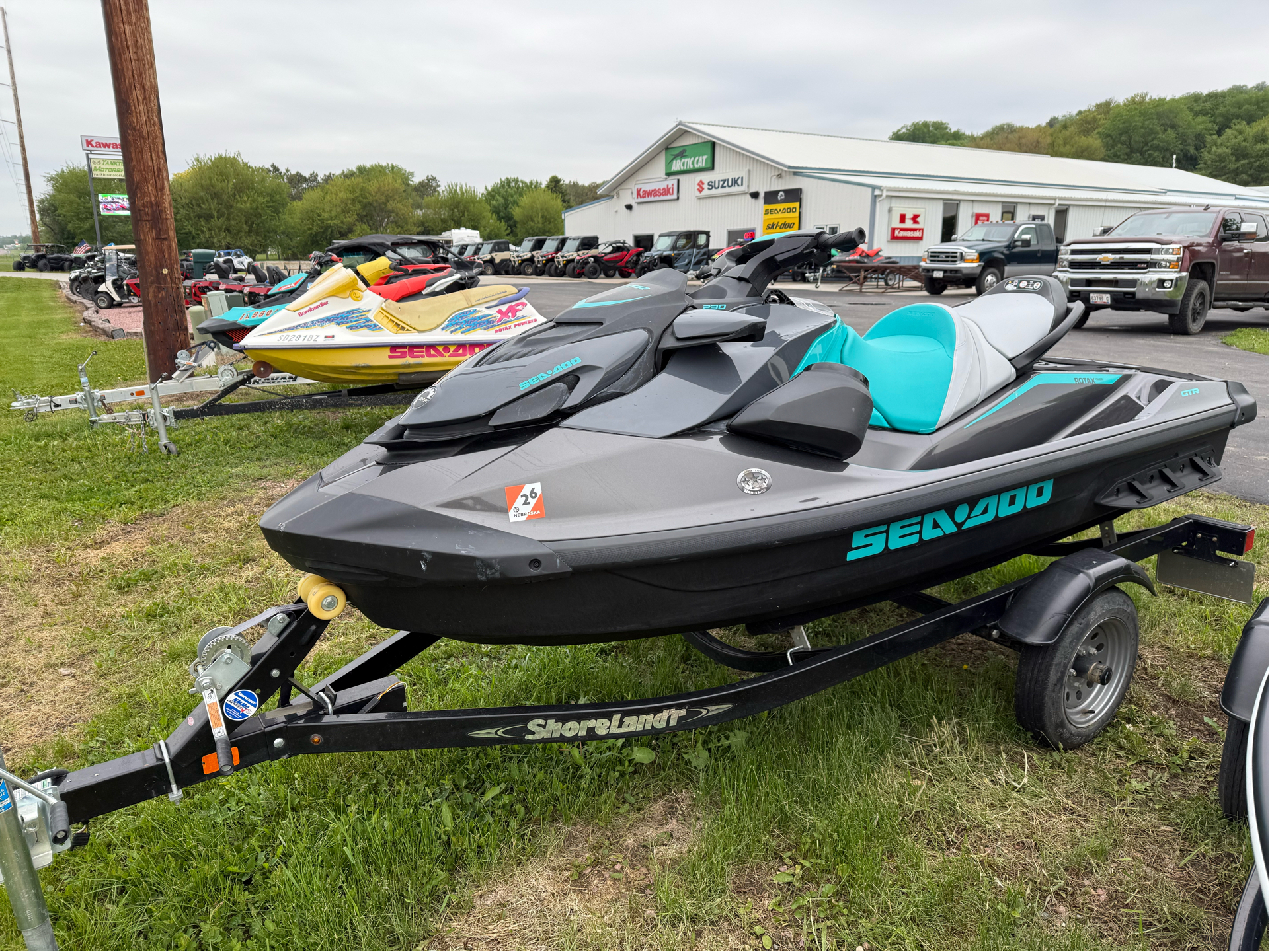 2024 Sea-Doo GTR 230 iBR + Sound System in Yankton, South Dakota - Photo 2