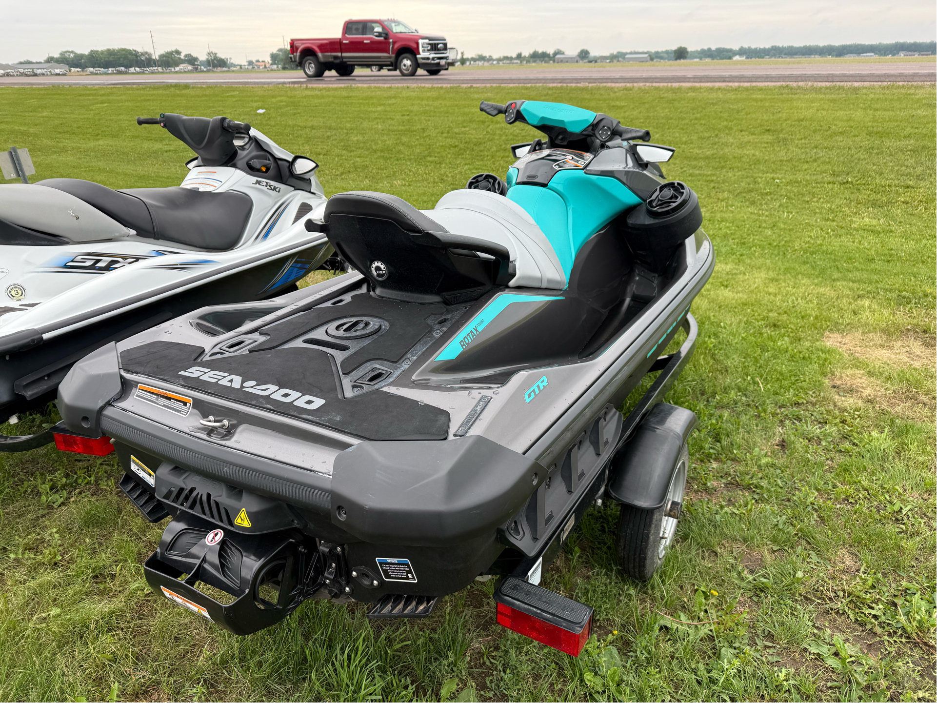 2024 Sea-Doo GTR 230 iBR + Sound System in Yankton, South Dakota - Photo 4