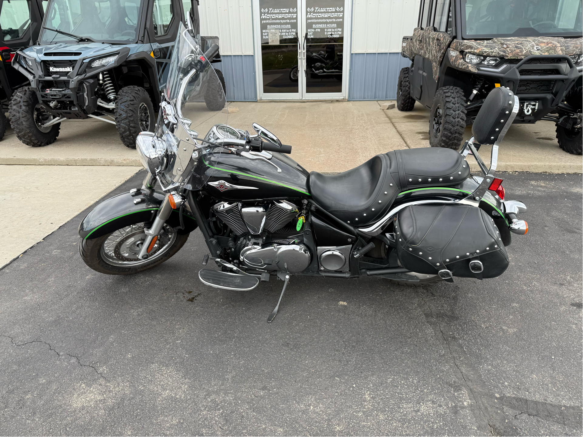 2015 Kawasaki Vulcan® 900 Classic LT in Yankton, South Dakota - Photo 1