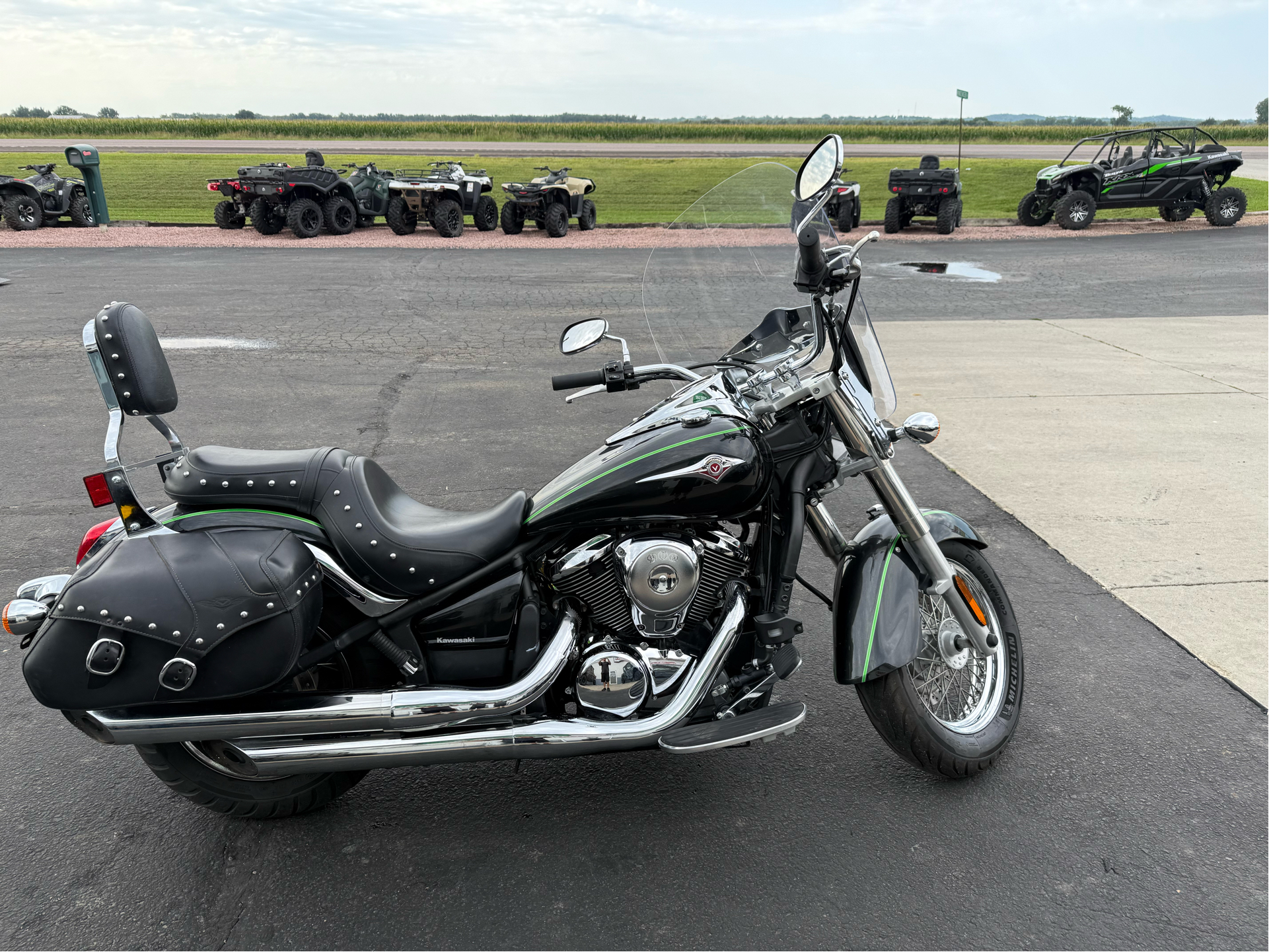 2015 Kawasaki Vulcan® 900 Classic LT in Yankton, South Dakota - Photo 5