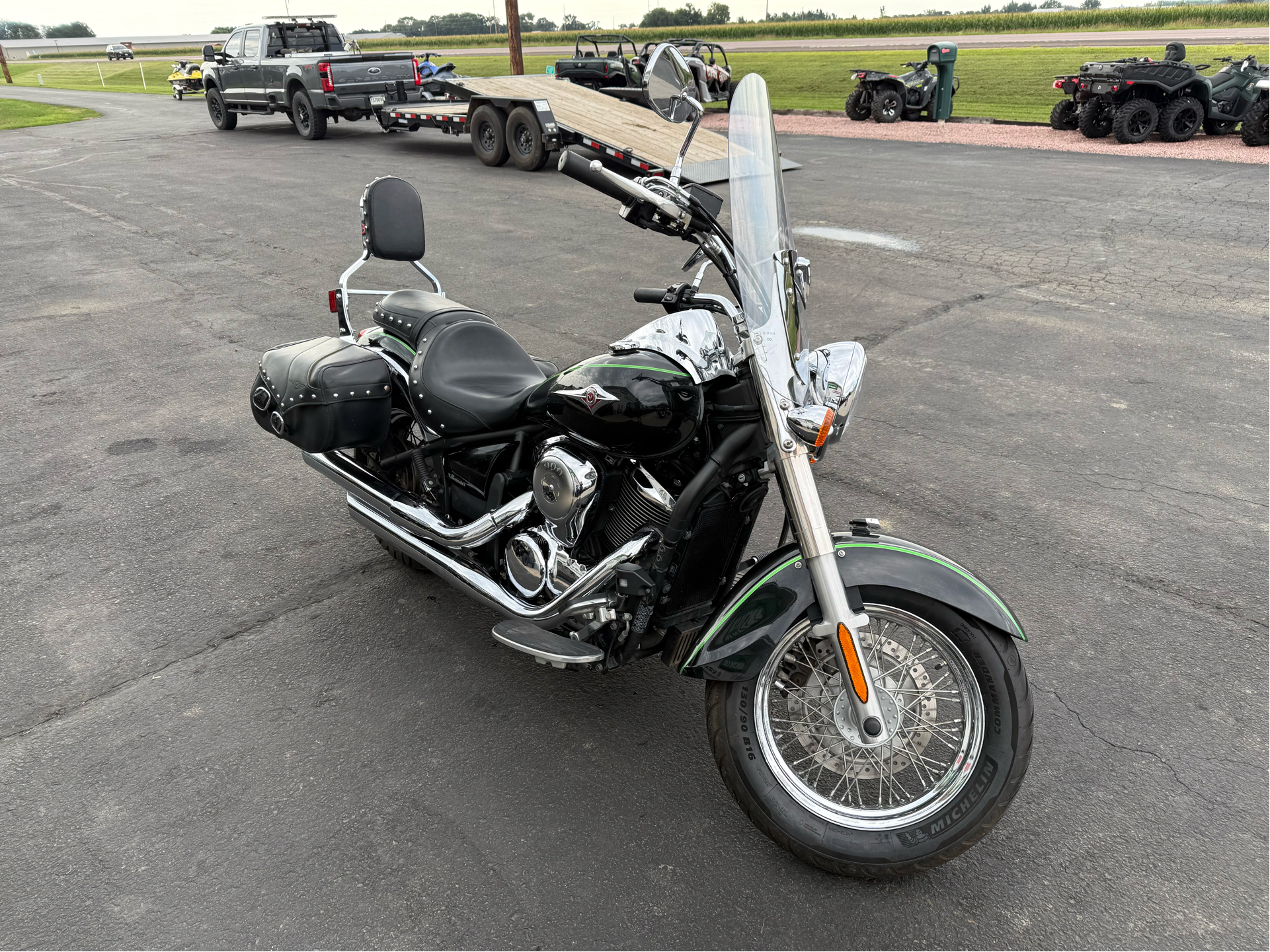 2015 Kawasaki Vulcan® 900 Classic LT in Yankton, South Dakota - Photo 6