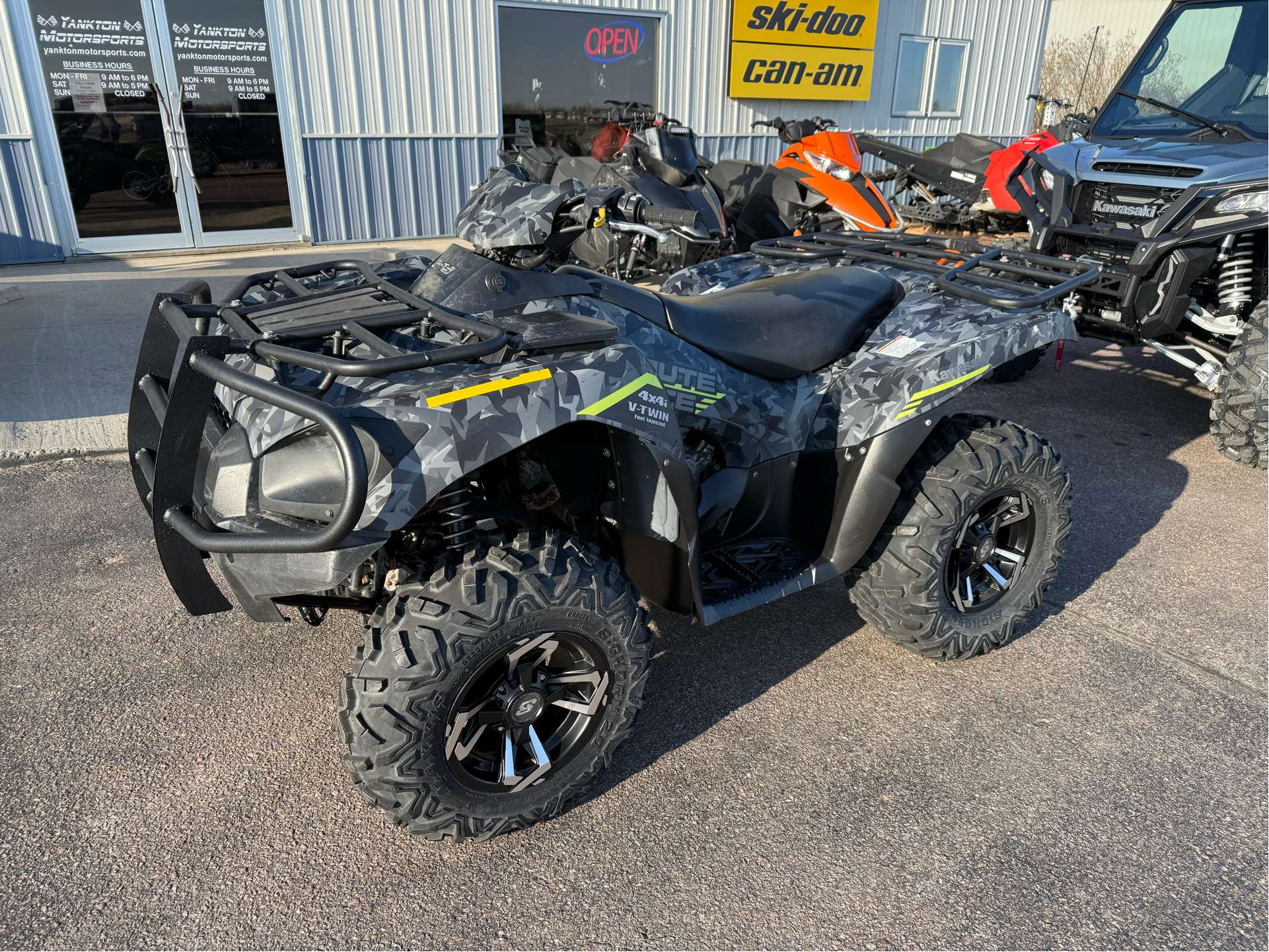 2023 Kawasaki Brute Force 750 4x4i EPS in Yankton, South Dakota - Photo 2