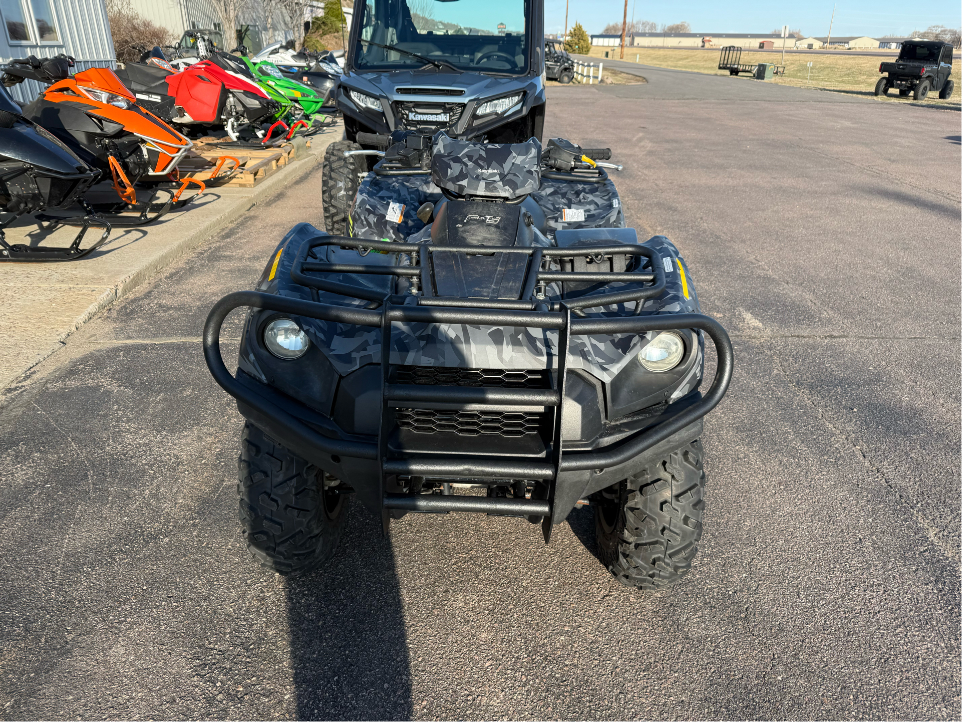 2023 Kawasaki Brute Force 750 4x4i EPS in Yankton, South Dakota - Photo 3