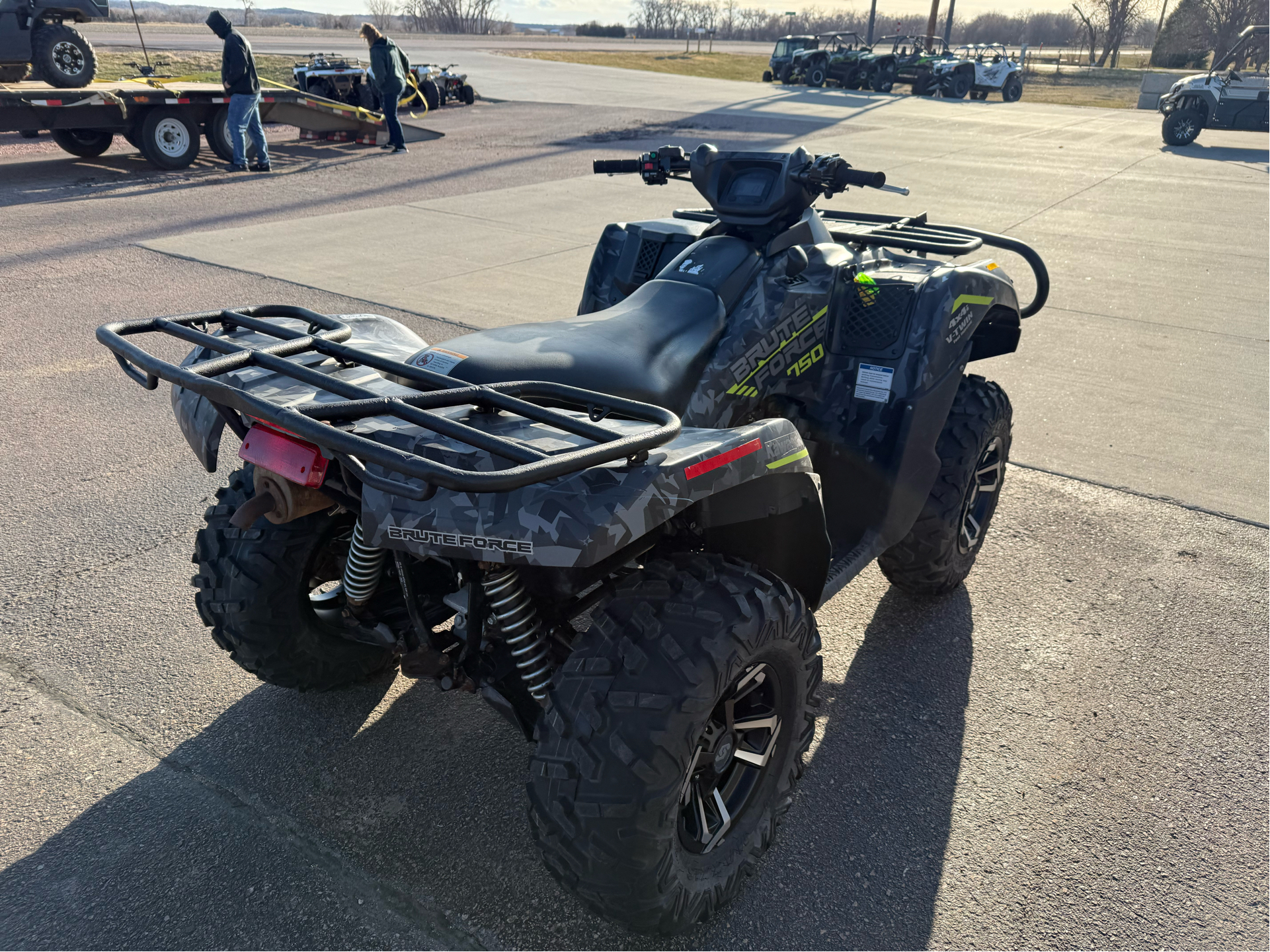 2023 Kawasaki Brute Force 750 4x4i EPS in Yankton, South Dakota - Photo 6