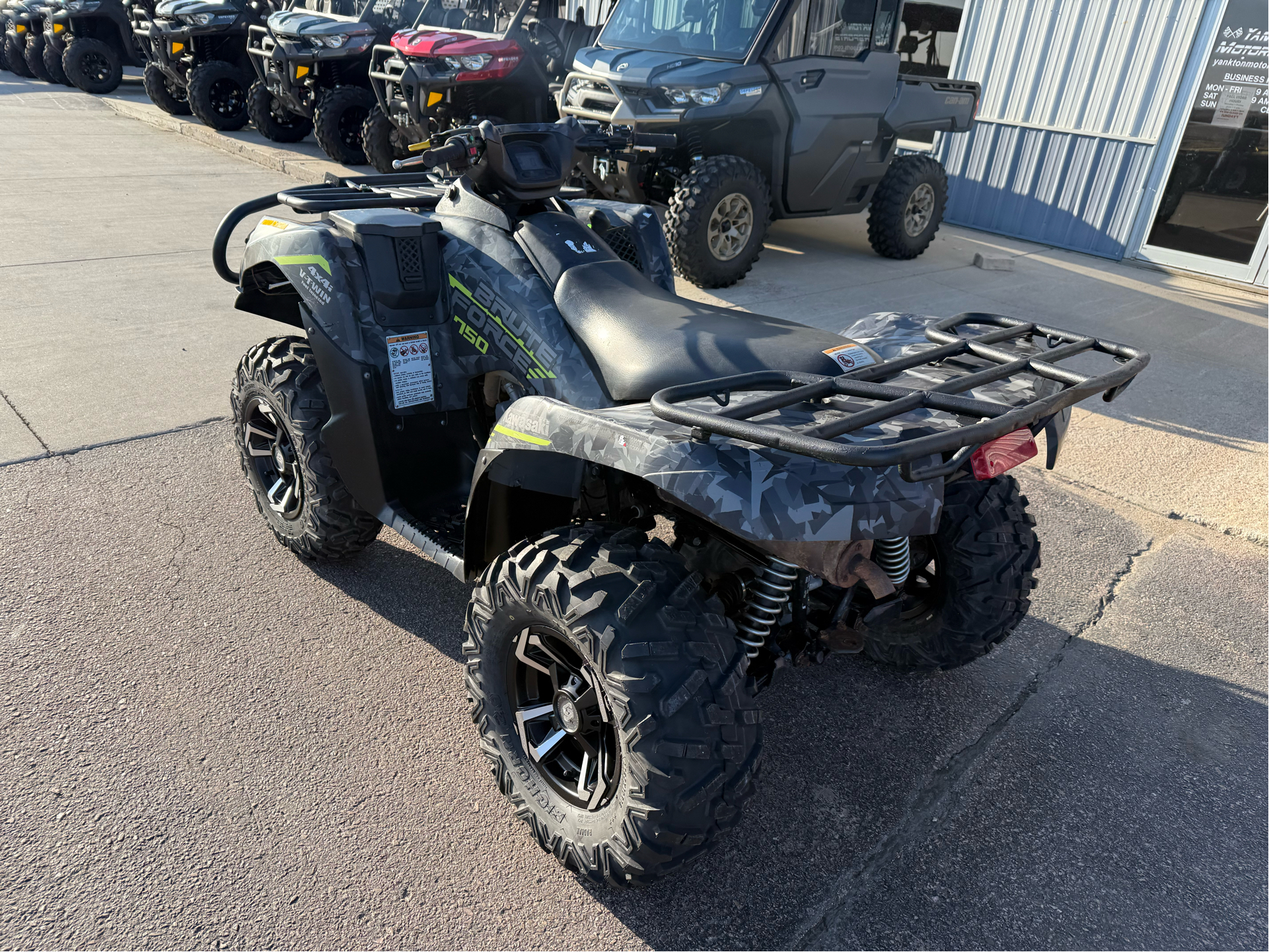2023 Kawasaki Brute Force 750 4x4i EPS in Yankton, South Dakota - Photo 7