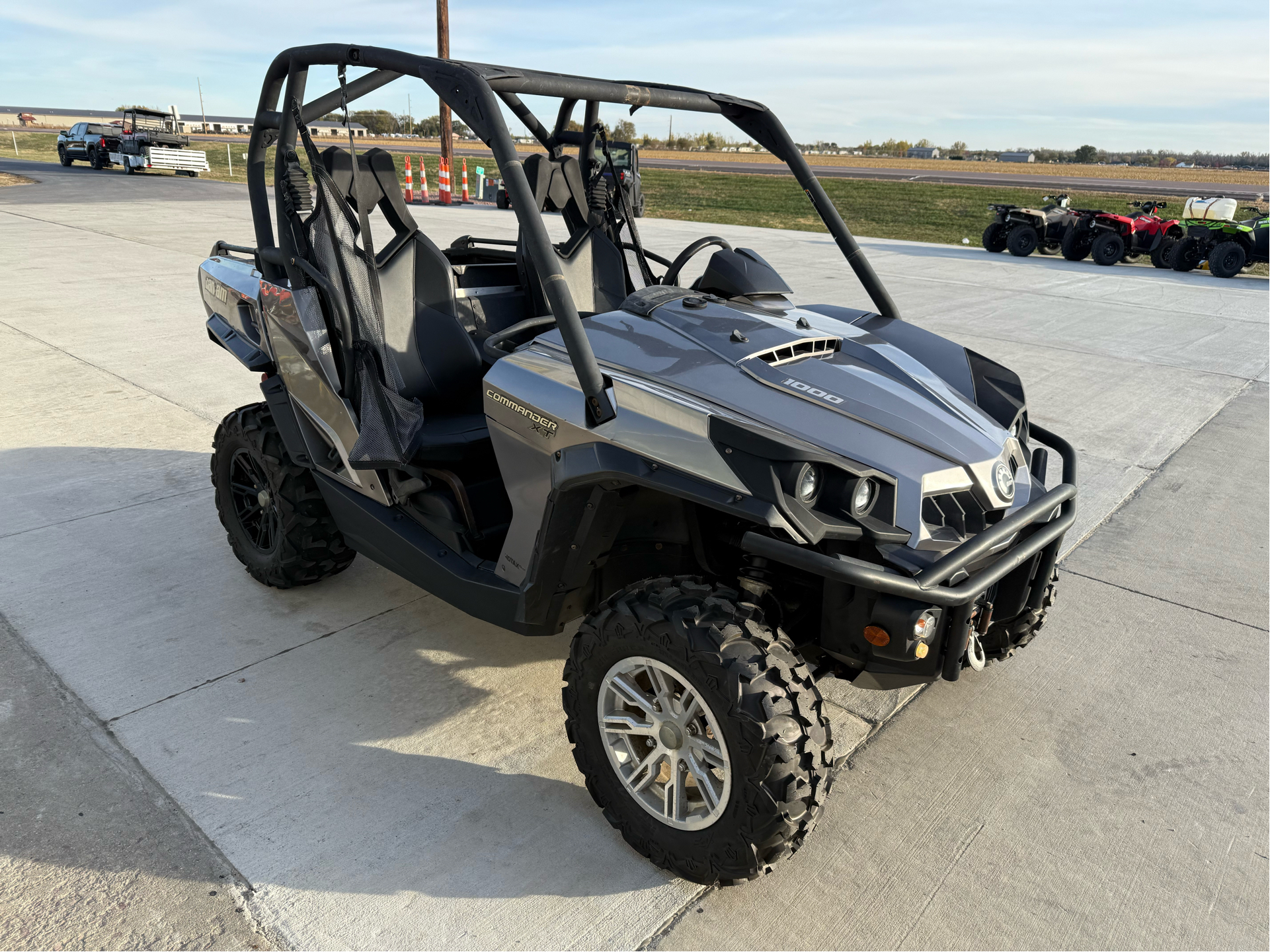 2014 Can-Am Commander™ XT™ 1000 in Yankton, South Dakota - Photo 4