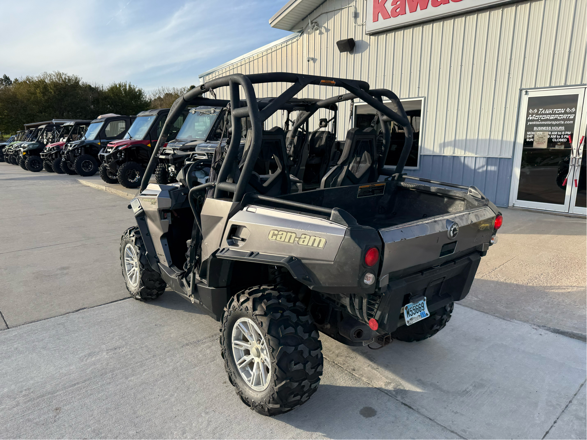 2014 Can-Am Commander™ XT™ 1000 in Yankton, South Dakota - Photo 7